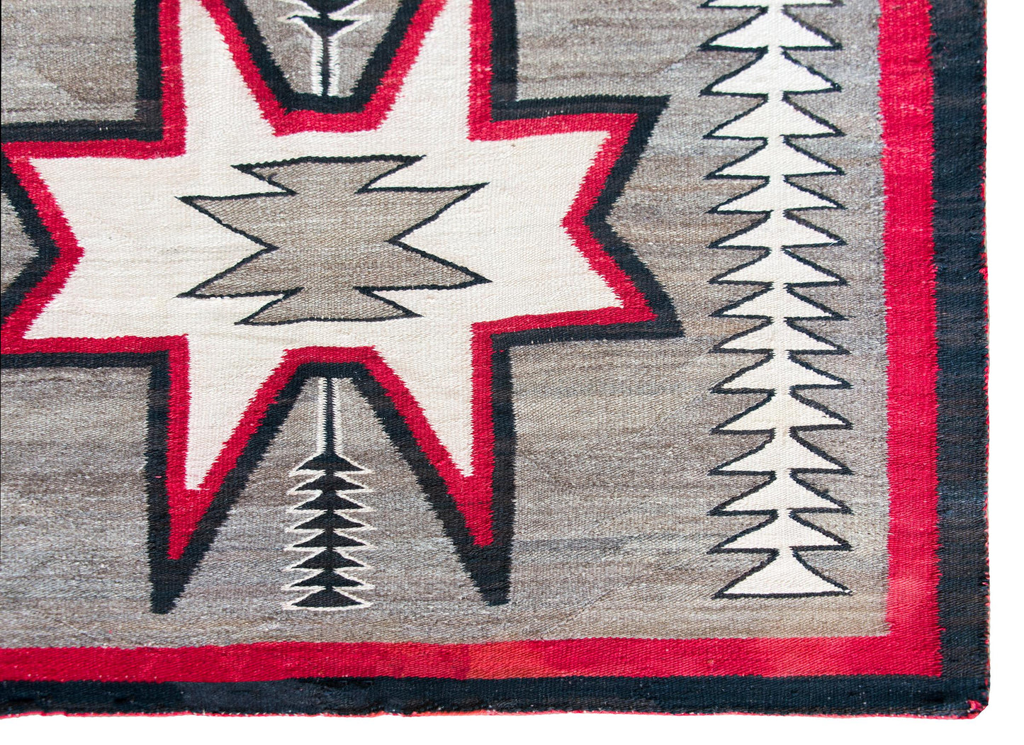Early 20th Century Navajo Rug For Sale