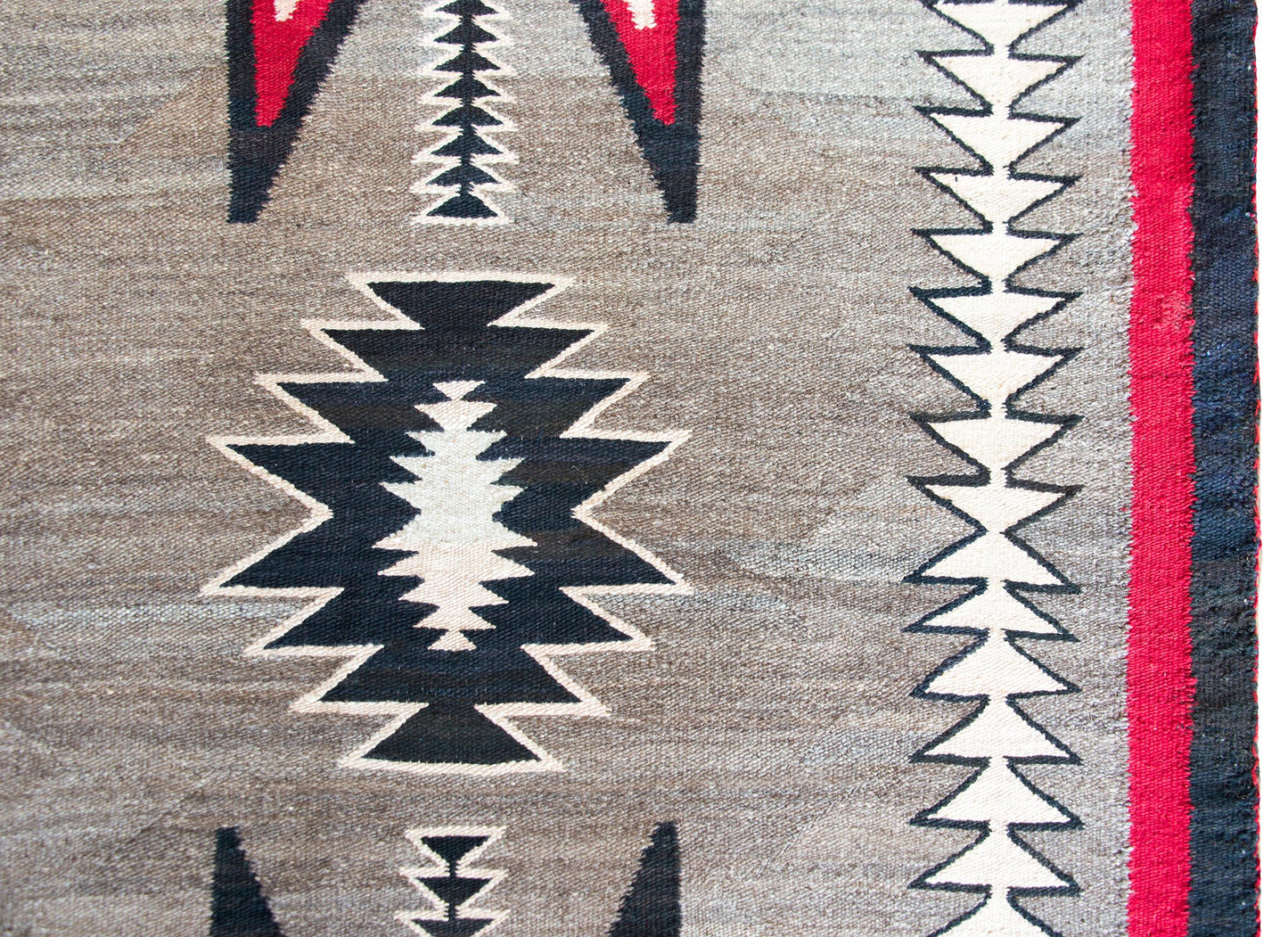 Early 20th Century Navajo Rug For Sale