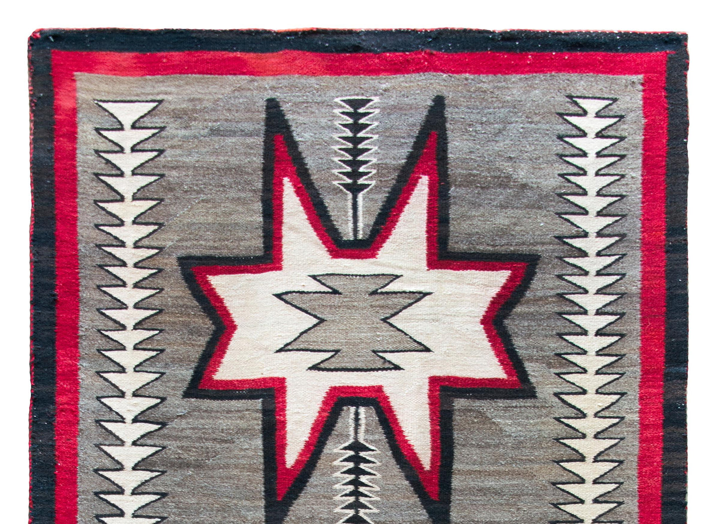 Early 20th Century Navajo Rug For Sale