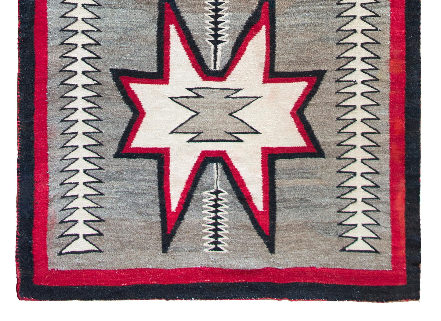 Early 20th Century Navajo Rug For Sale