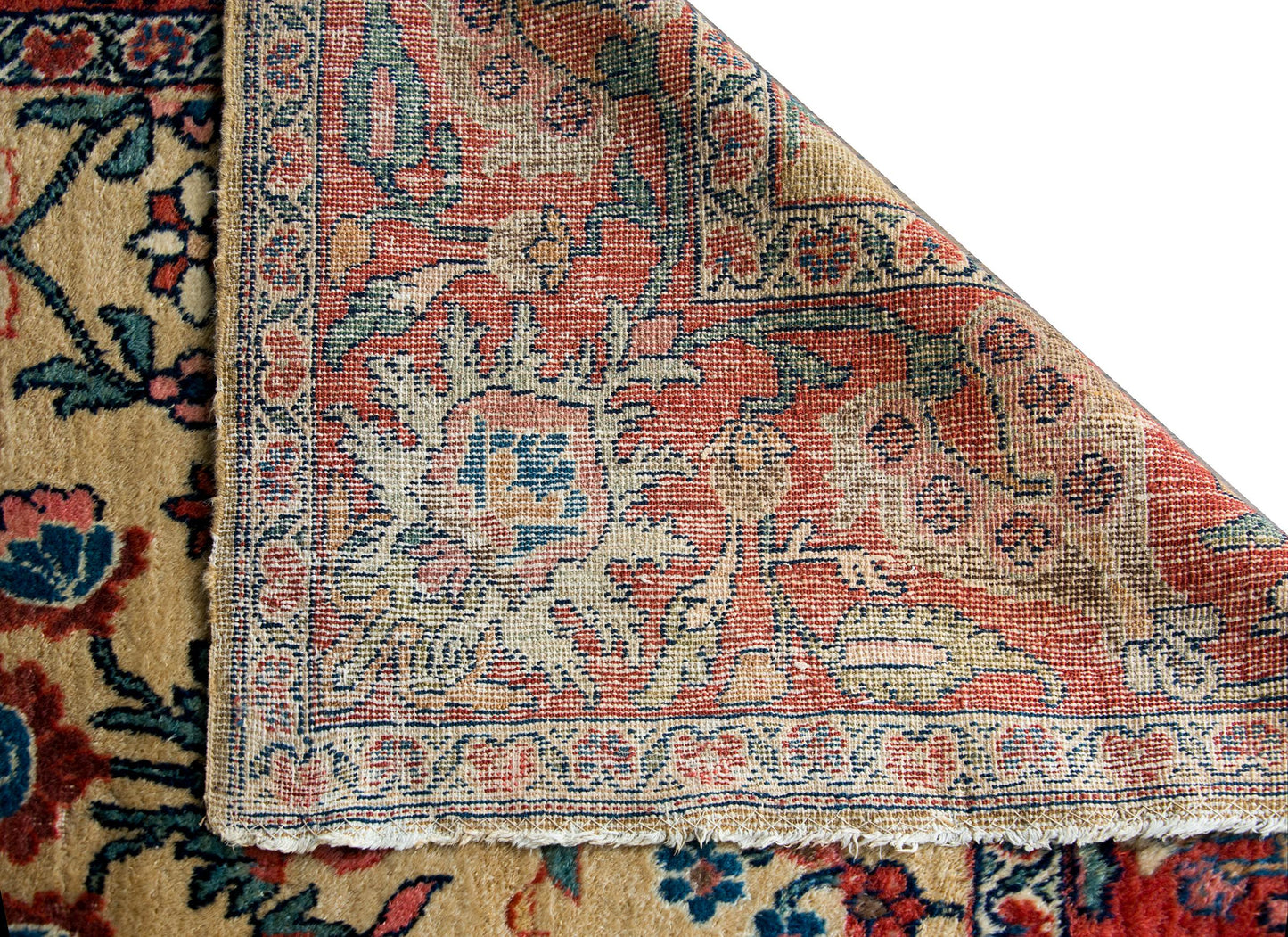 Early 20th Century Persian Sultanabad Rug For Sale
