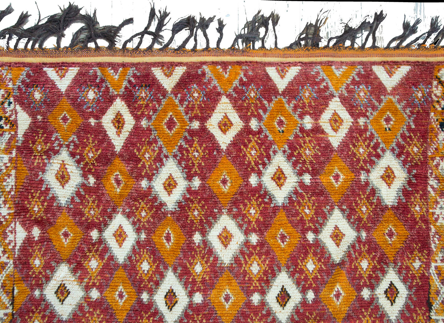 Vintage Moroccan Rug For Sale