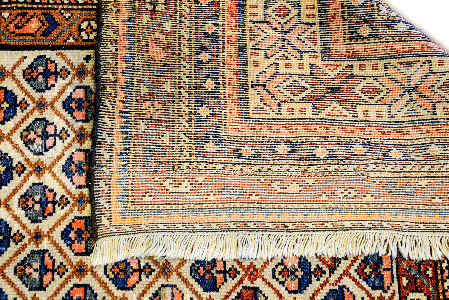 Exquisite 19th Century Malayer Rug For Sale