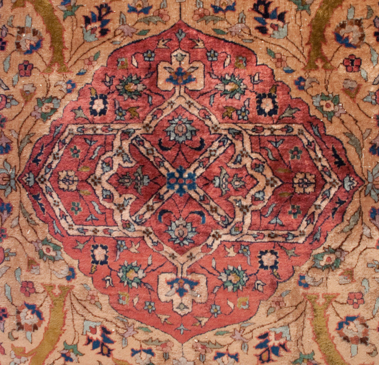 19th Century Agra Rug For Sale
