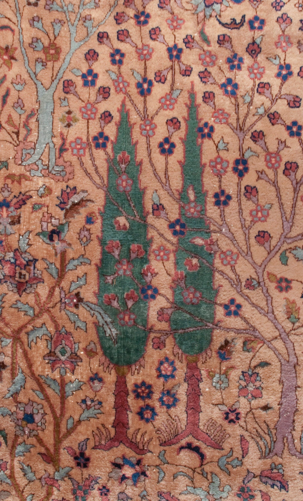 19th Century Agra Rug For Sale