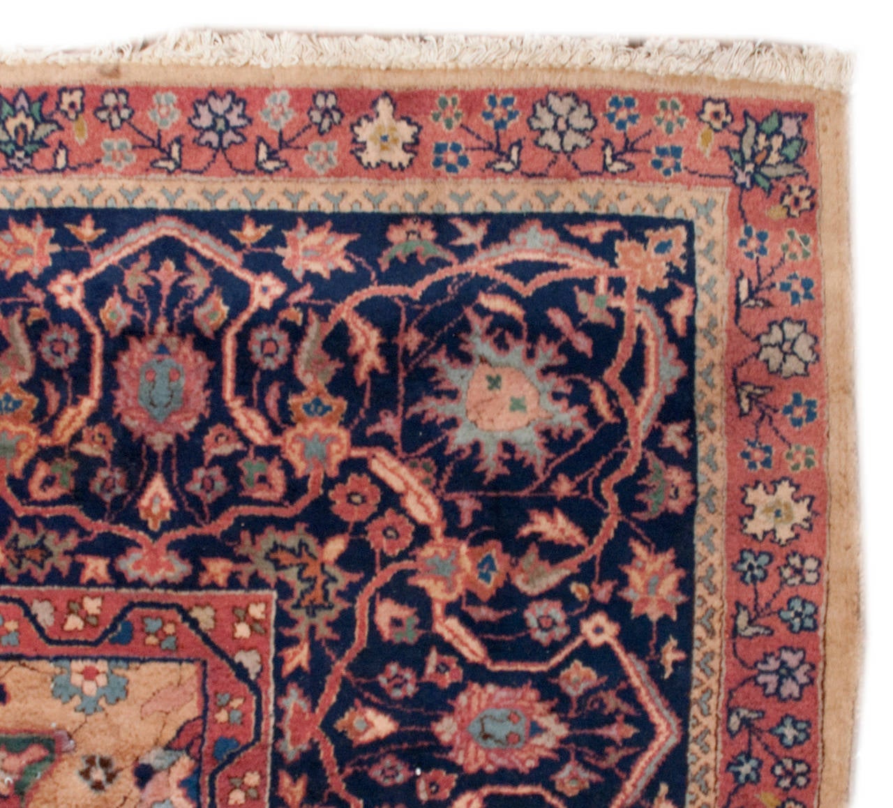 19th Century Agra Rug For Sale
