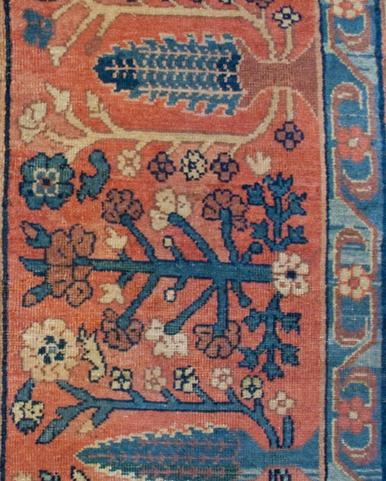 Late 19th Century Indian Agra Carpet For Sale