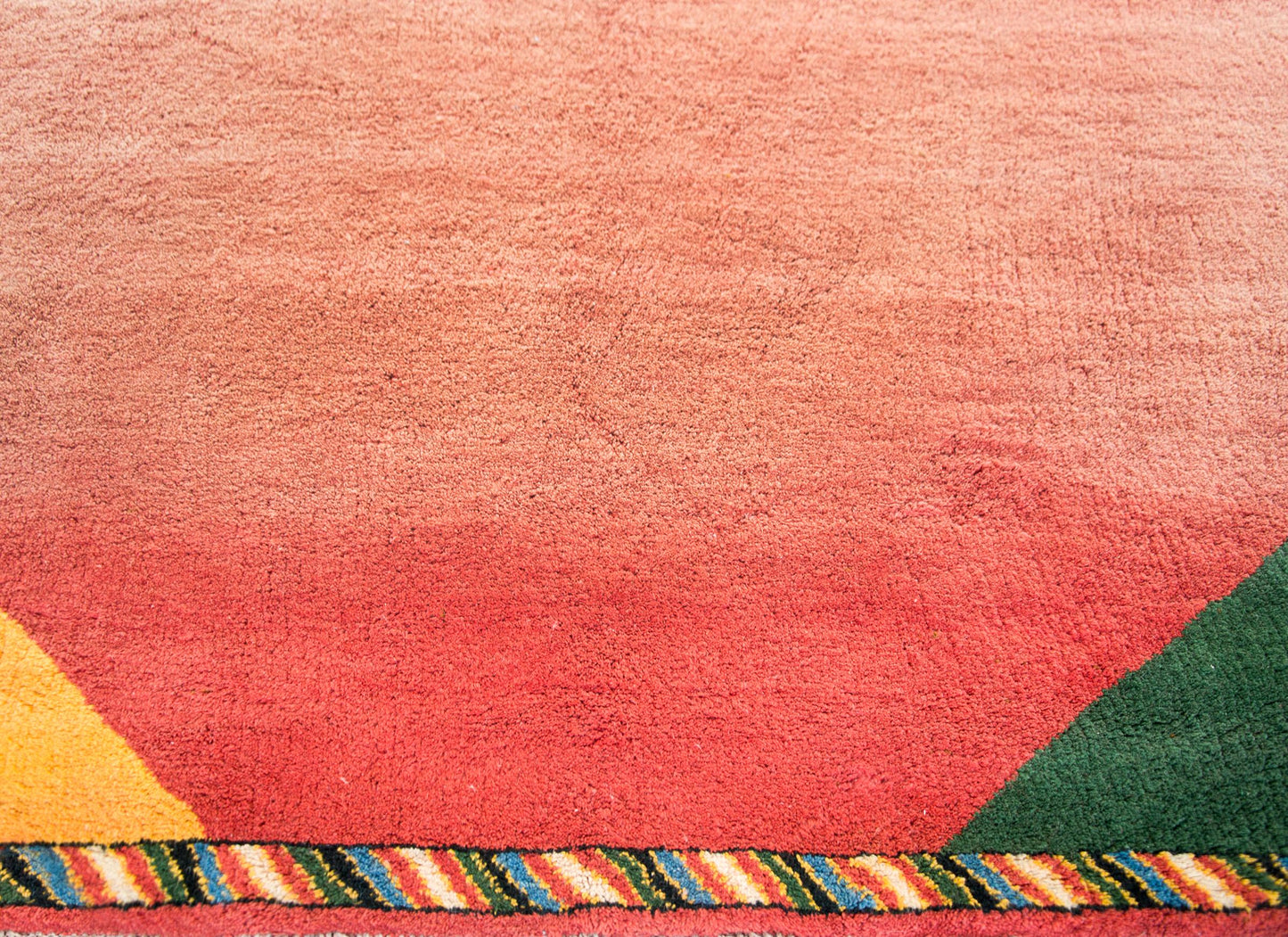 Vintage Persian Gabbeh Rug For Sale