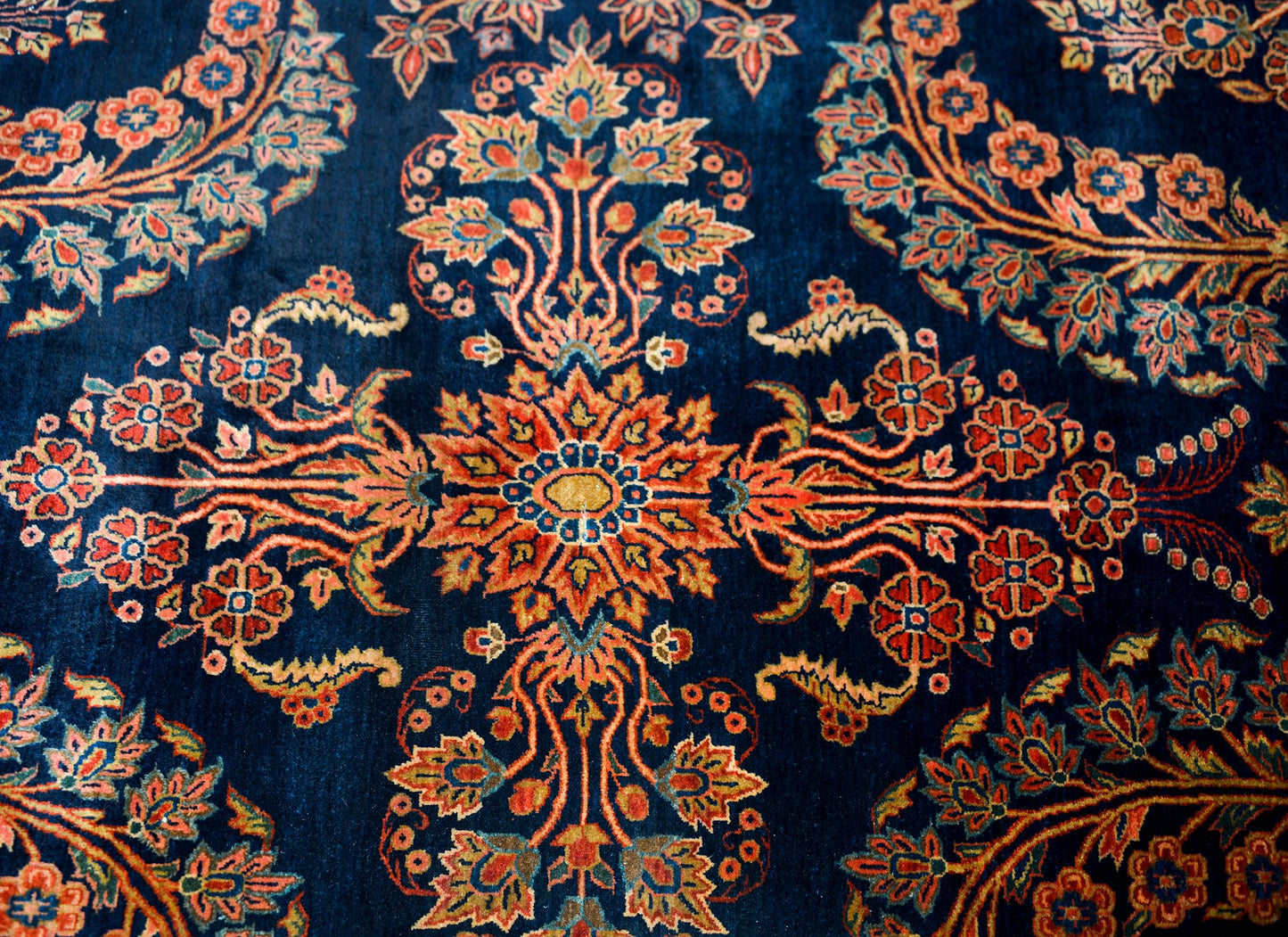 Early 20th Century Mohajeran Rug For Sale