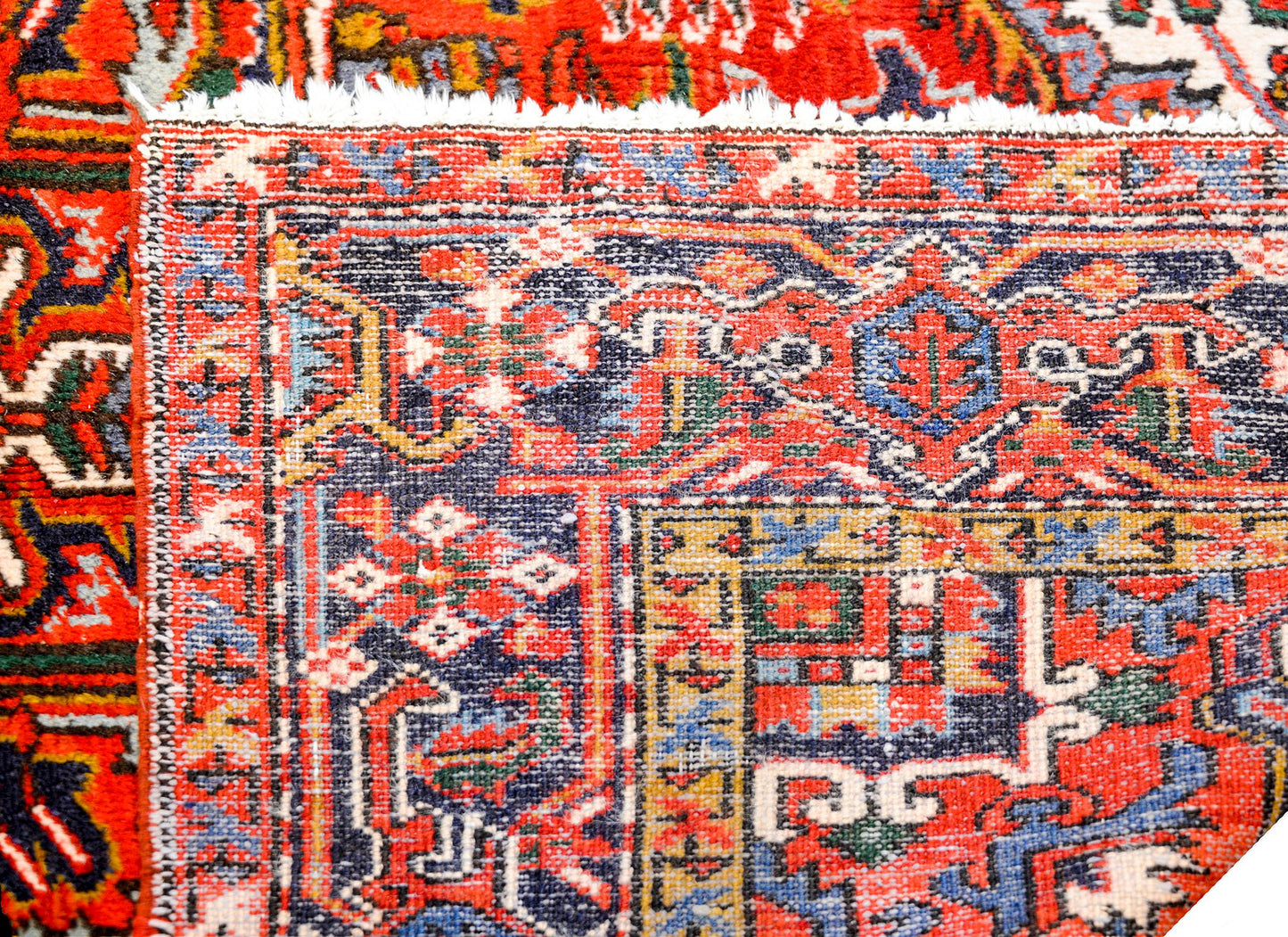 Extraordinary Mid-20th Century Heriz Rug For Sale