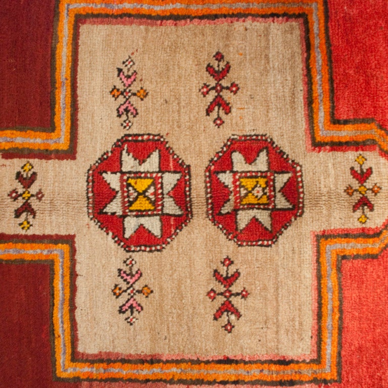 Early 20th Century Turkish Anatolian Carpet For Sale