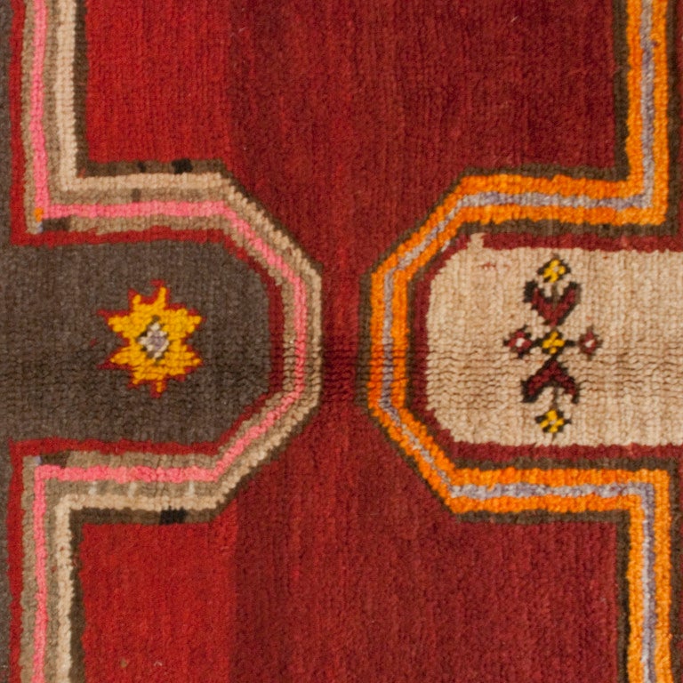 Early 20th Century Turkish Anatolian Carpet For Sale