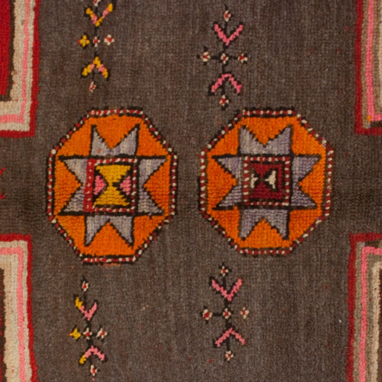 Early 20th Century Turkish Anatolian Carpet For Sale
