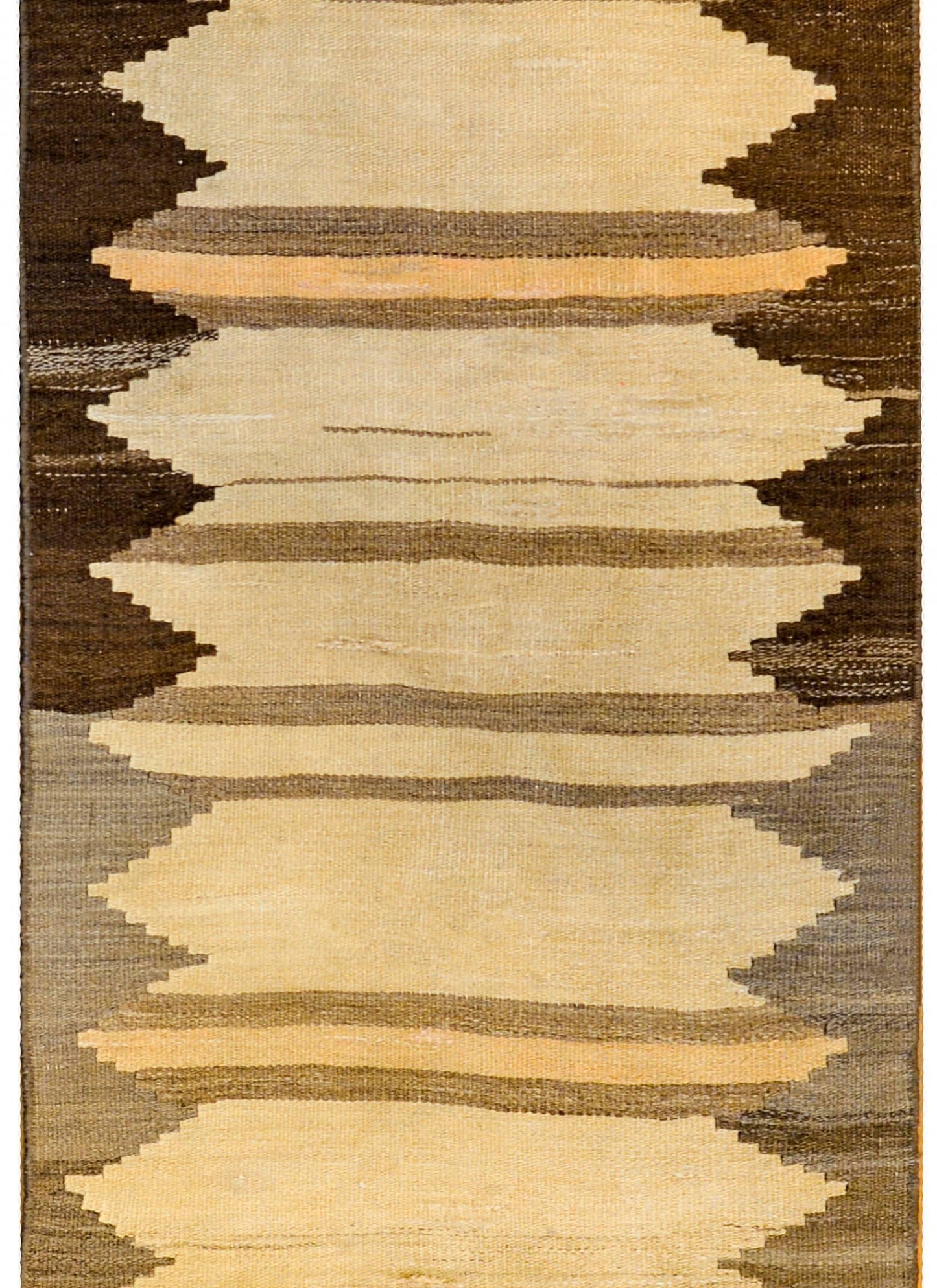 Wonderful Early 20th Century Shahseven Kilim Runner For Sale