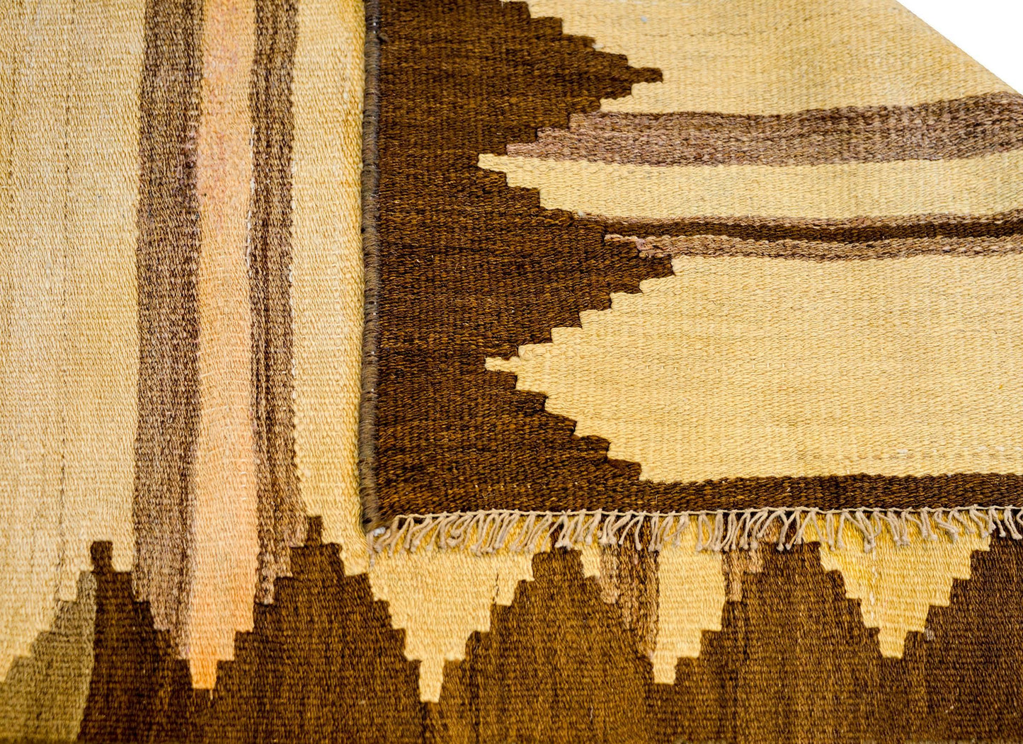 Wonderful Early 20th Century Shahseven Kilim Runner For Sale