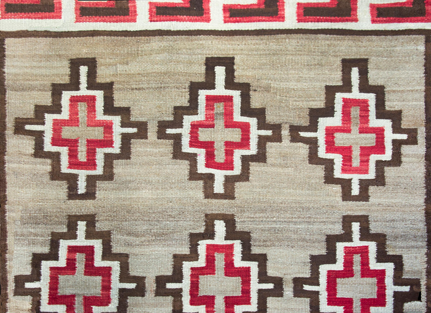Early 20th Century Navajo Rug For Sale