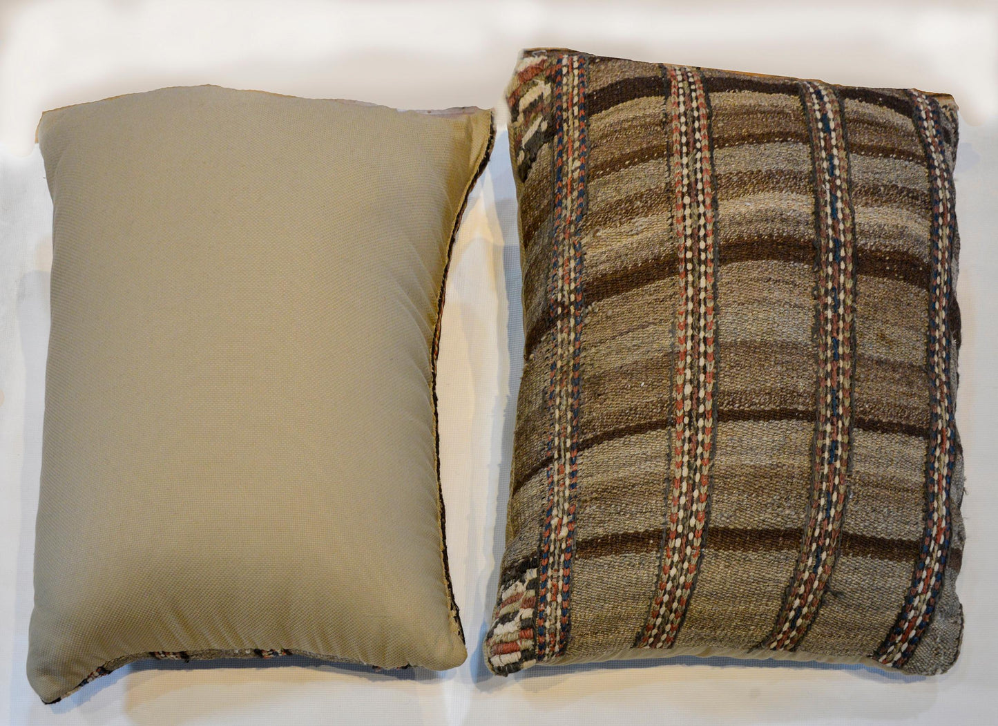 Pair of Gabbeh Pillows For Sale