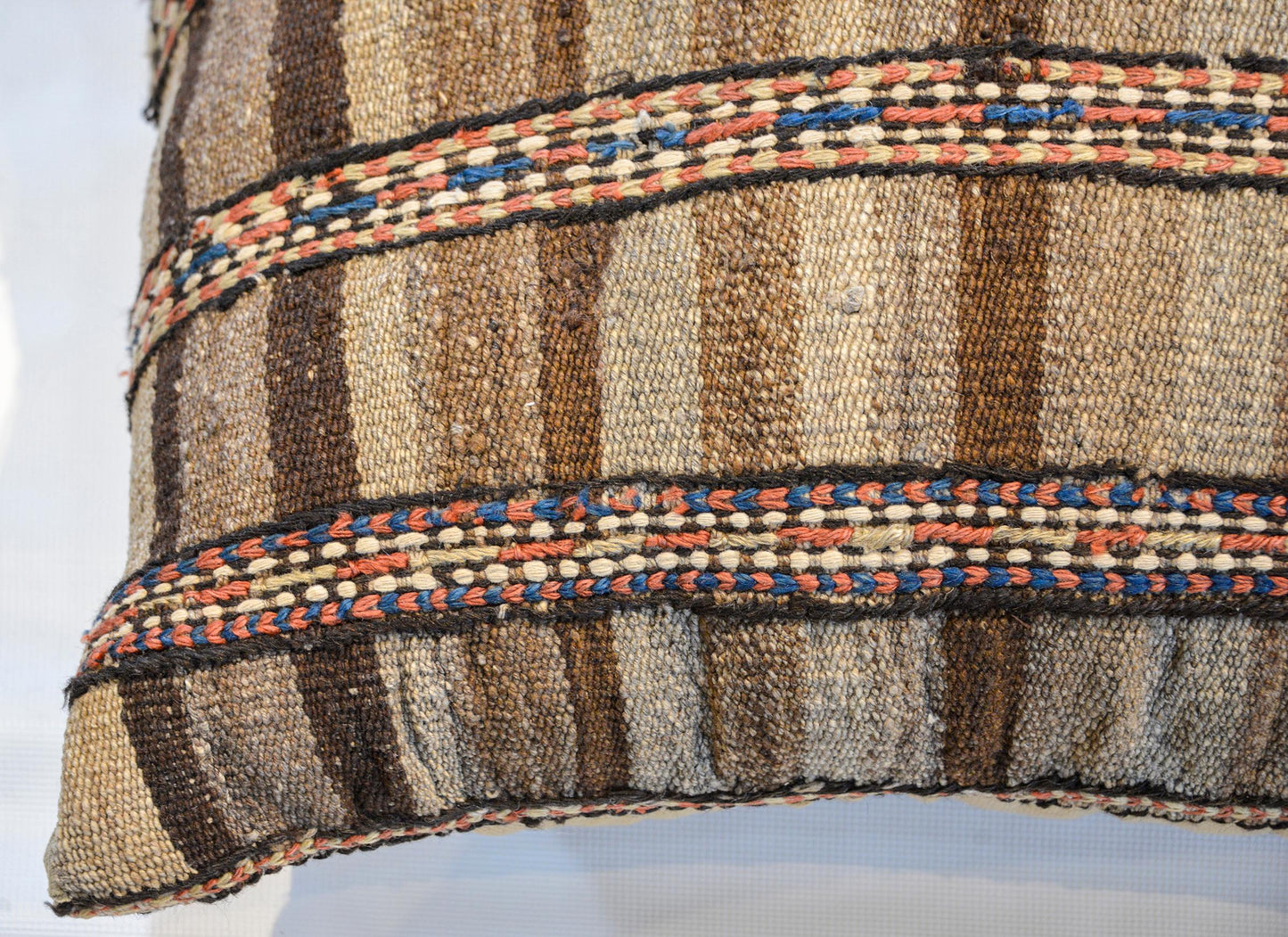 Pair of Gabbeh Pillows For Sale