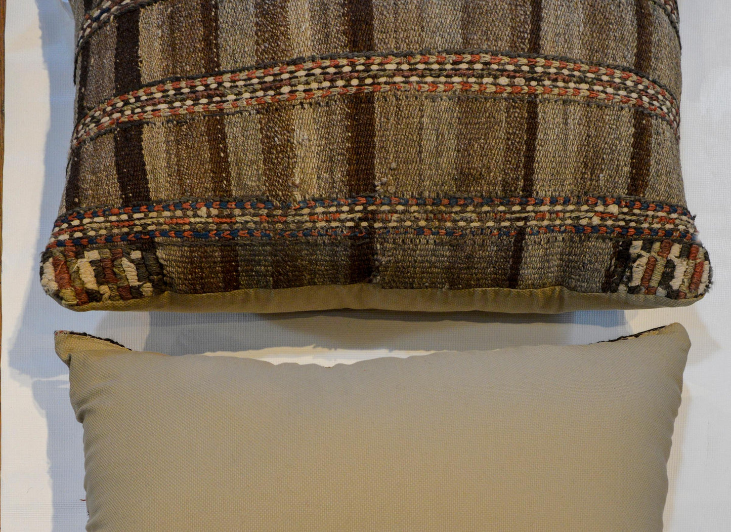 Pair of Gabbeh Pillows For Sale