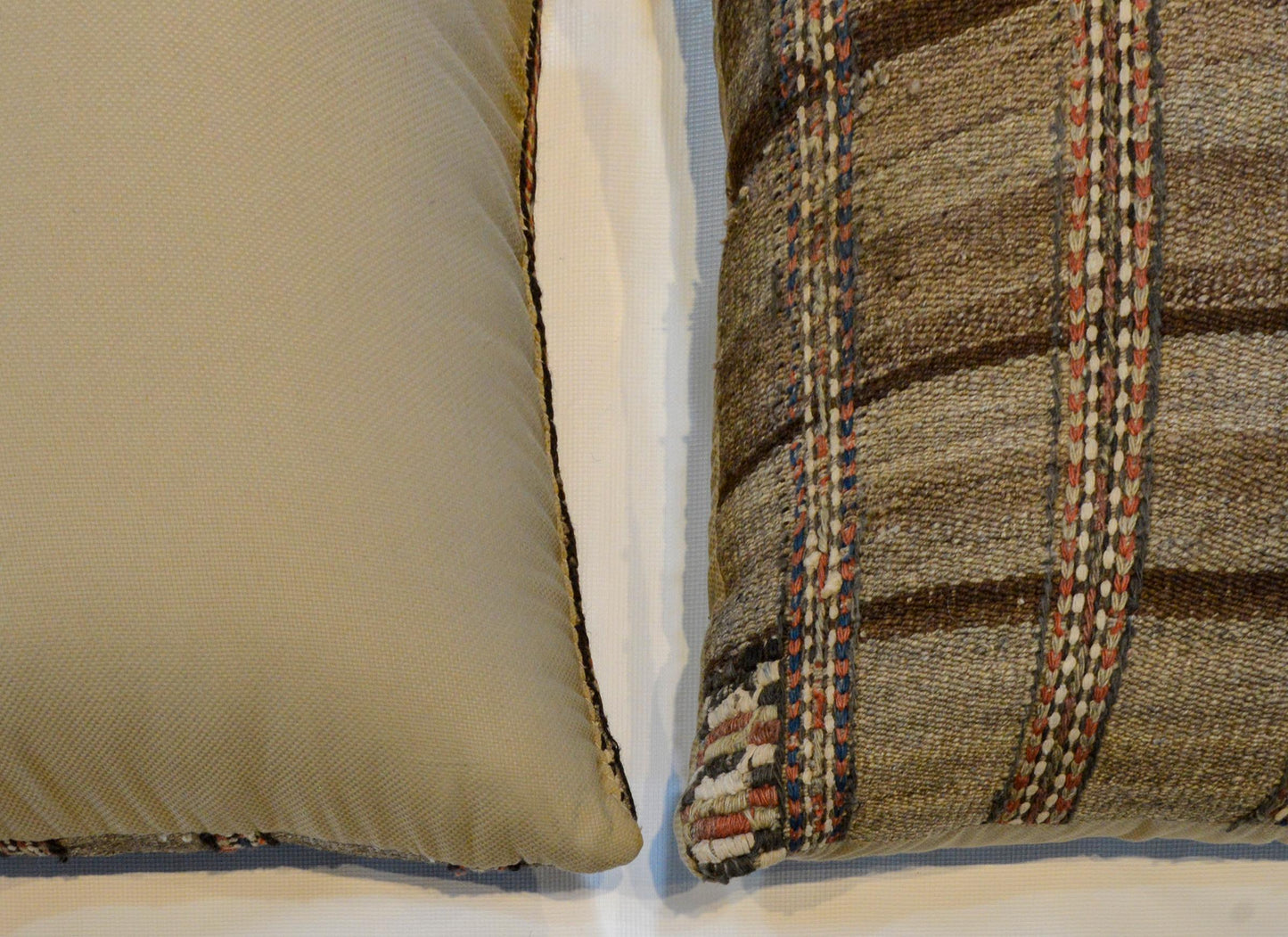 Pair of Gabbeh Pillows For Sale