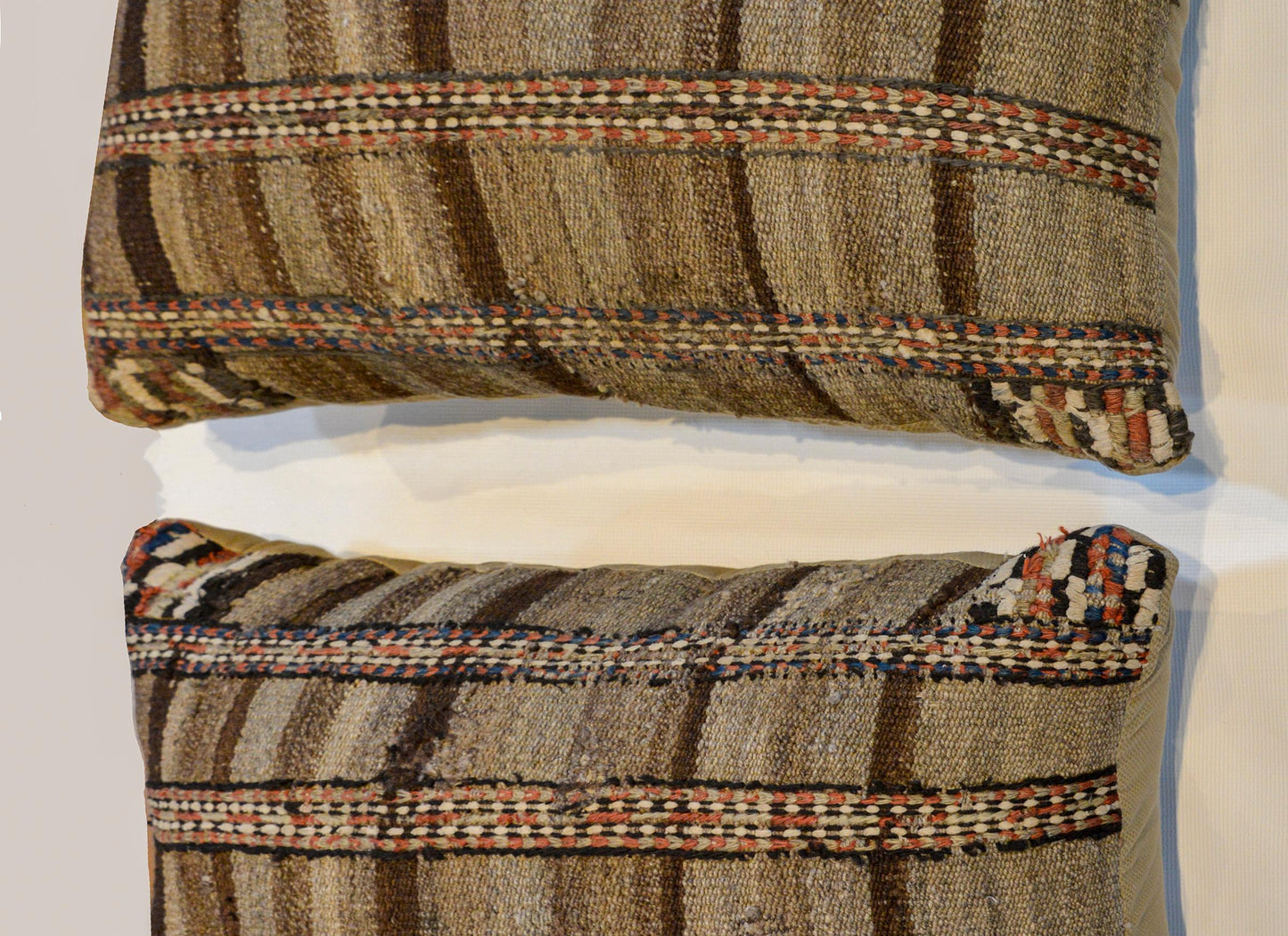 Pair of Gabbeh Pillows For Sale