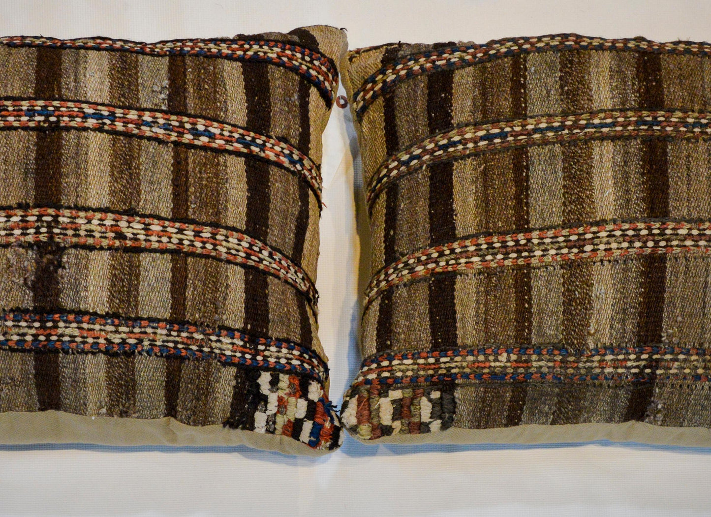 Pair of Gabbeh Pillows For Sale
