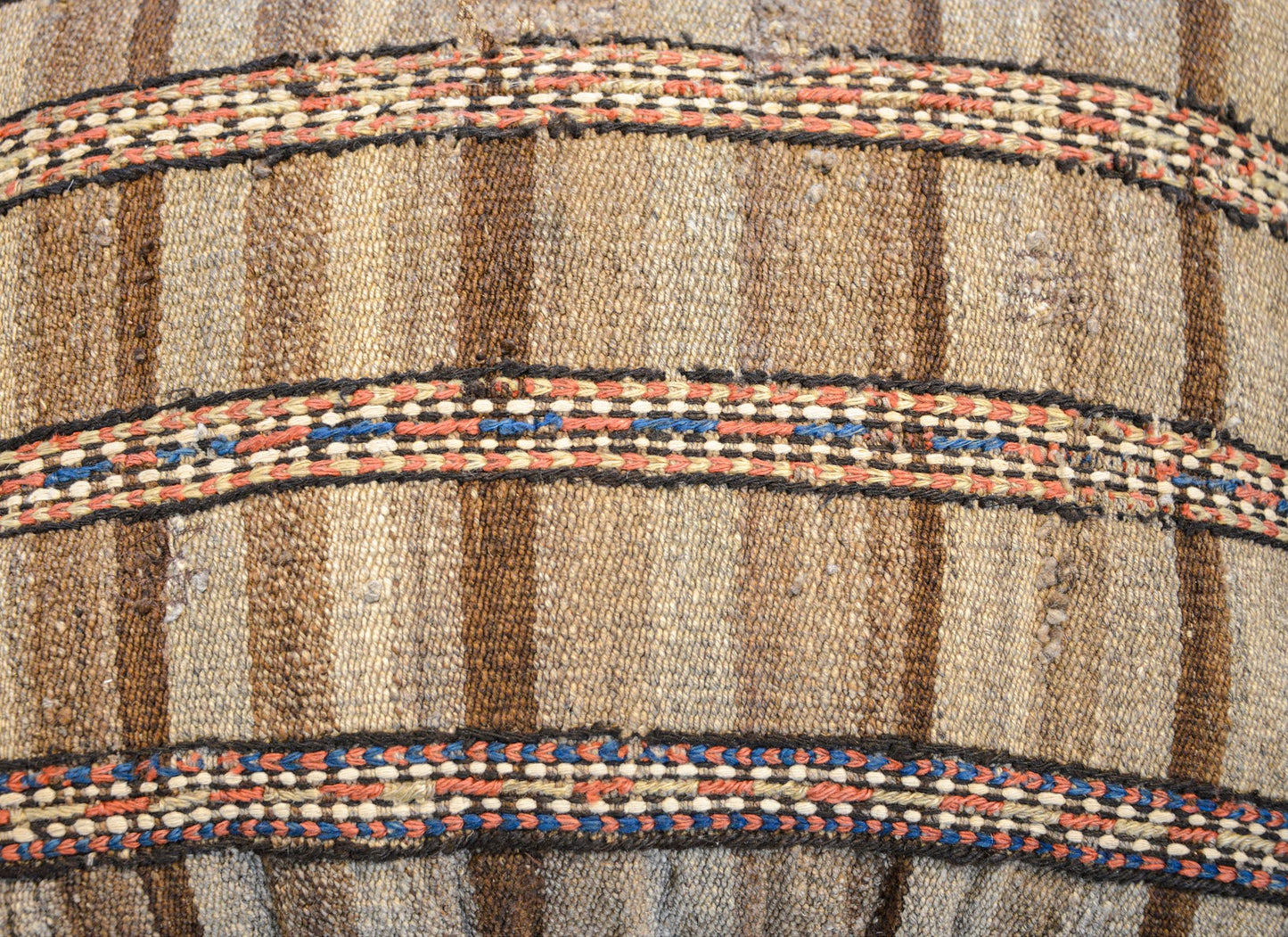 Pair of Gabbeh Pillows For Sale