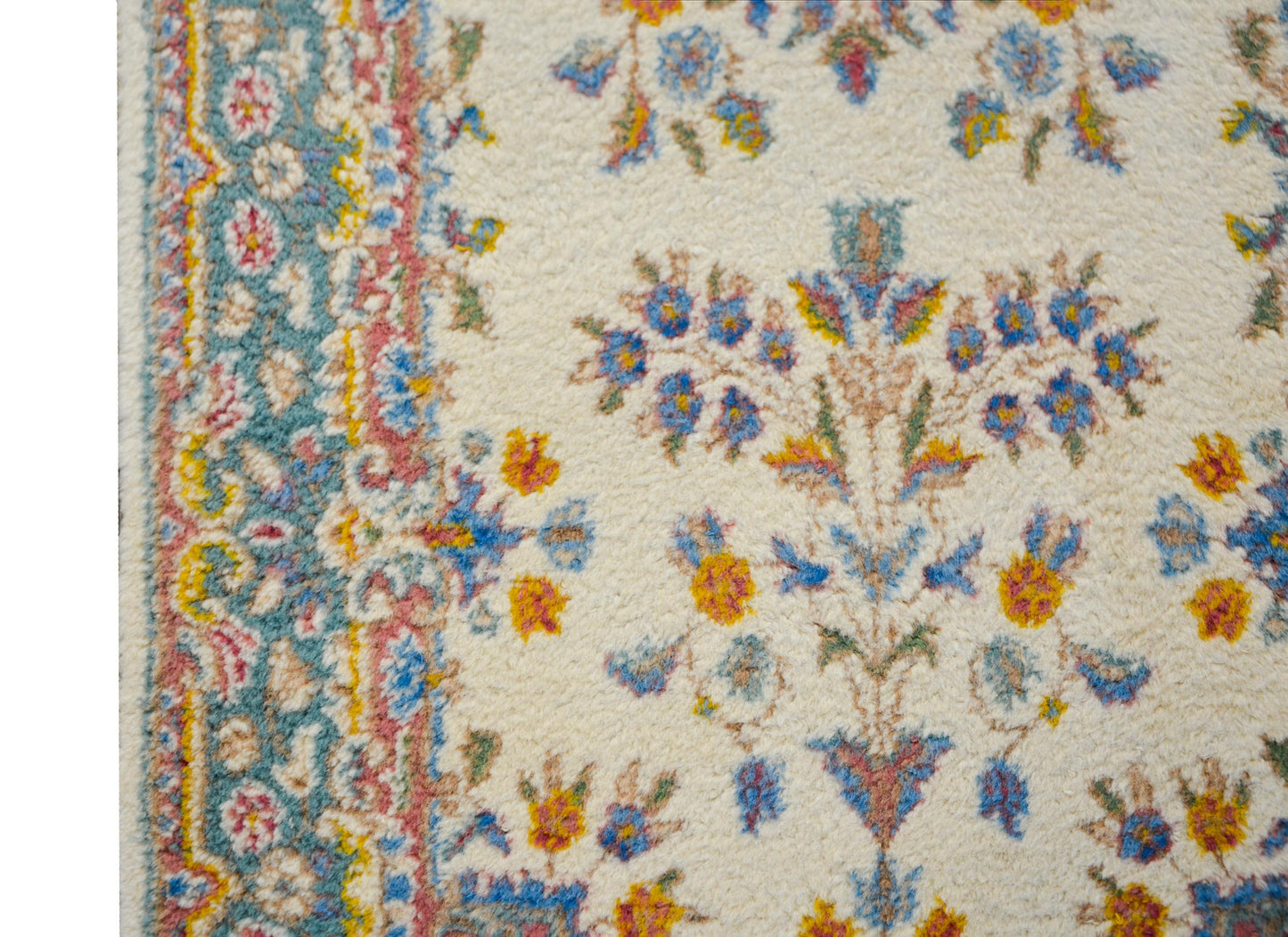 Early 20th Century Persian Kirman Runner For Sale