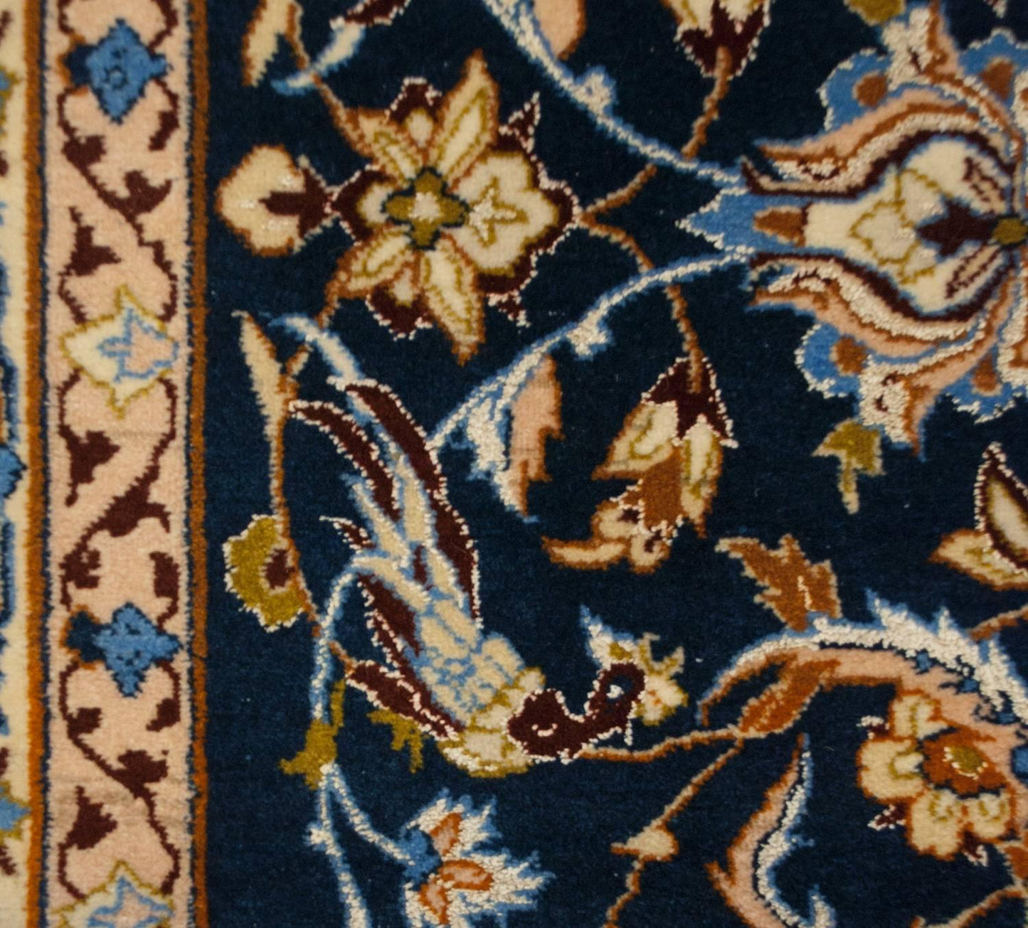 Whimsical Early 20th Century Isfahan Rug For Sale