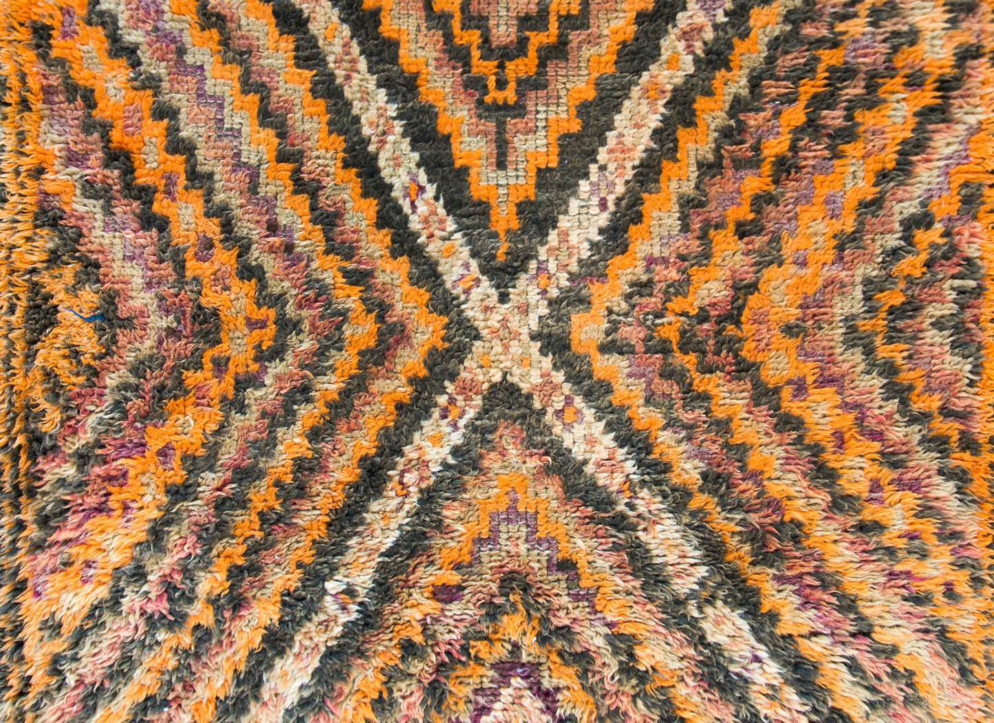 Vintage Moroccan Rug For Sale