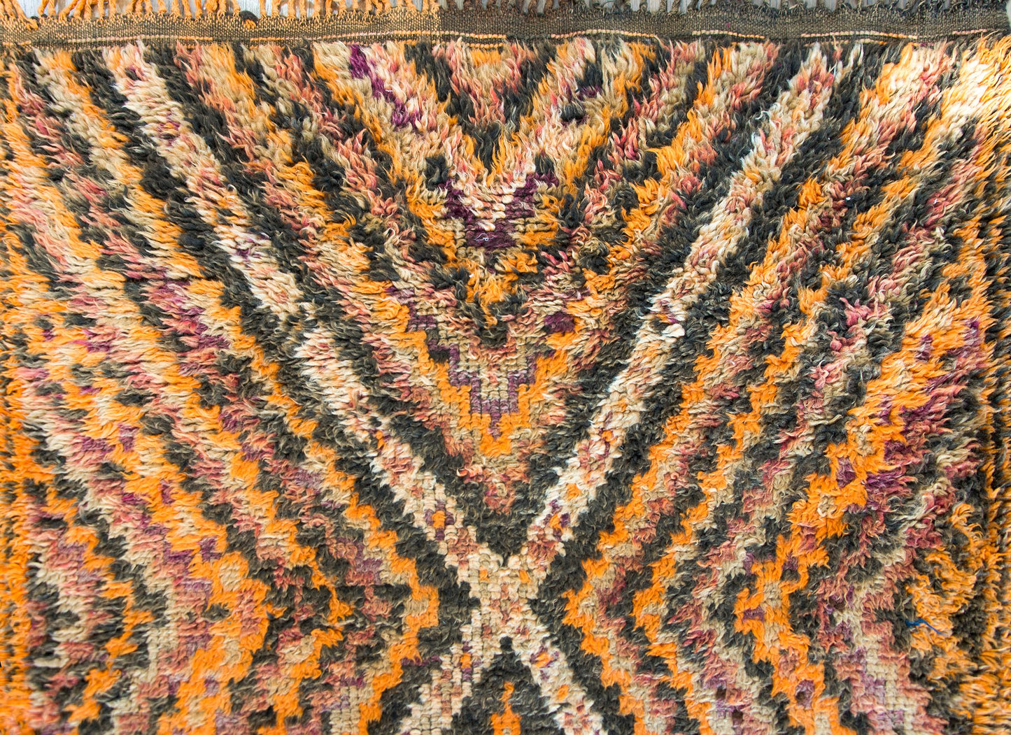 Vintage Moroccan Rug For Sale