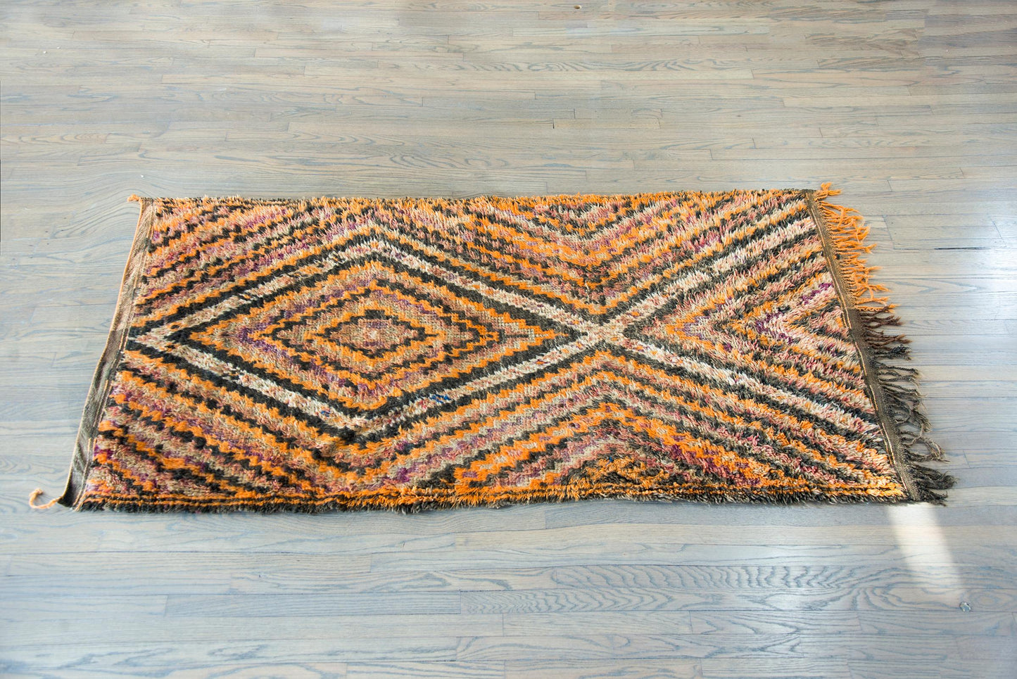 Vintage Moroccan Rug For Sale