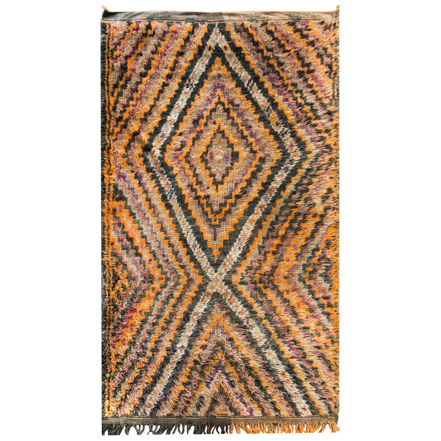 Vintage Moroccan Rug For Sale
