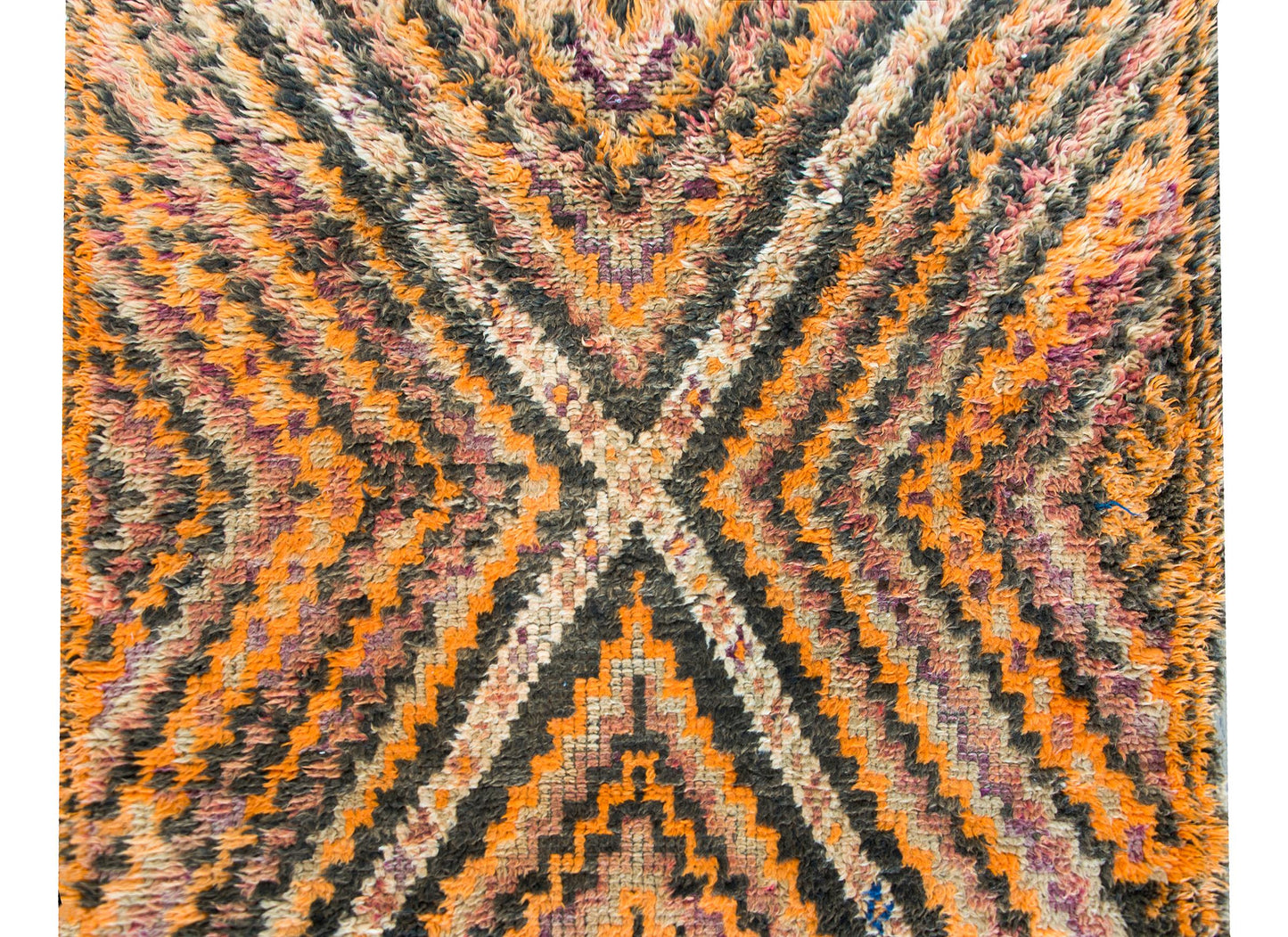 Vintage Moroccan Rug For Sale