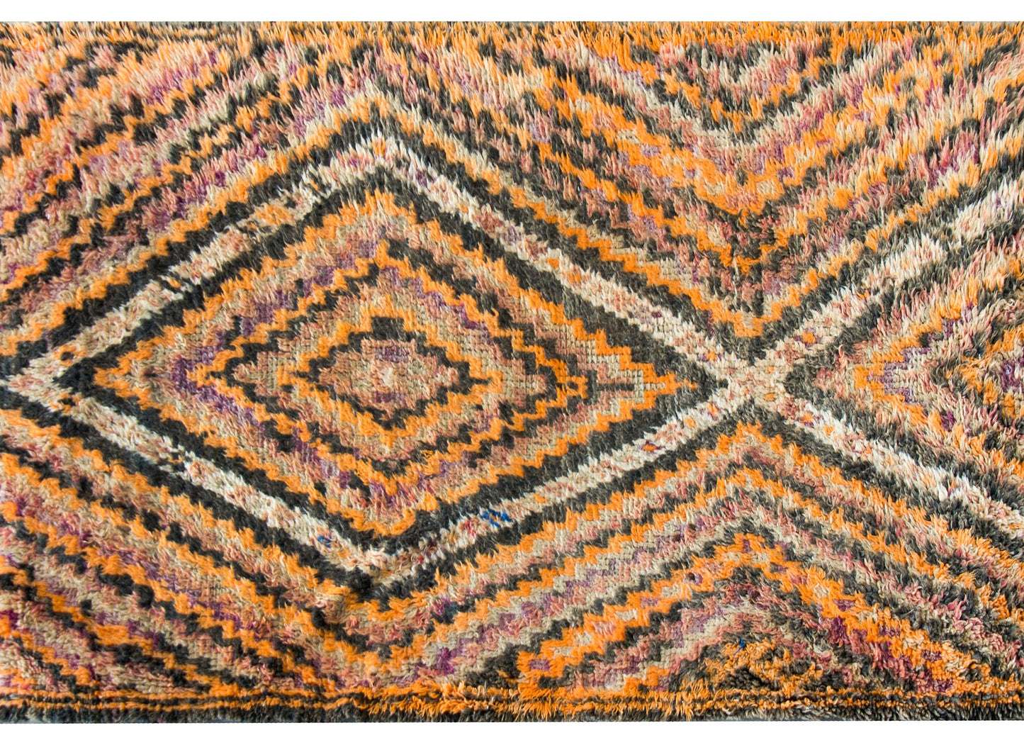 Vintage Moroccan Rug For Sale