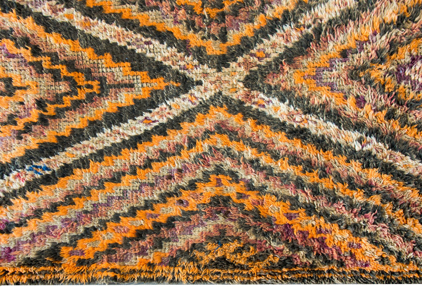 Vintage Moroccan Rug For Sale