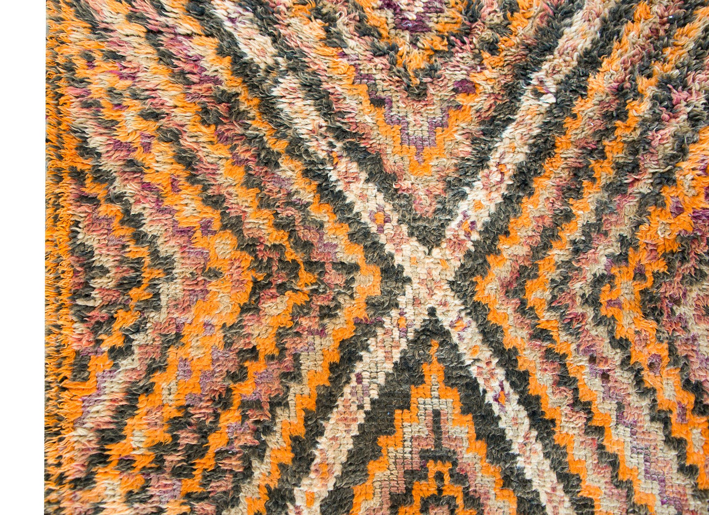 Vintage Moroccan Rug For Sale