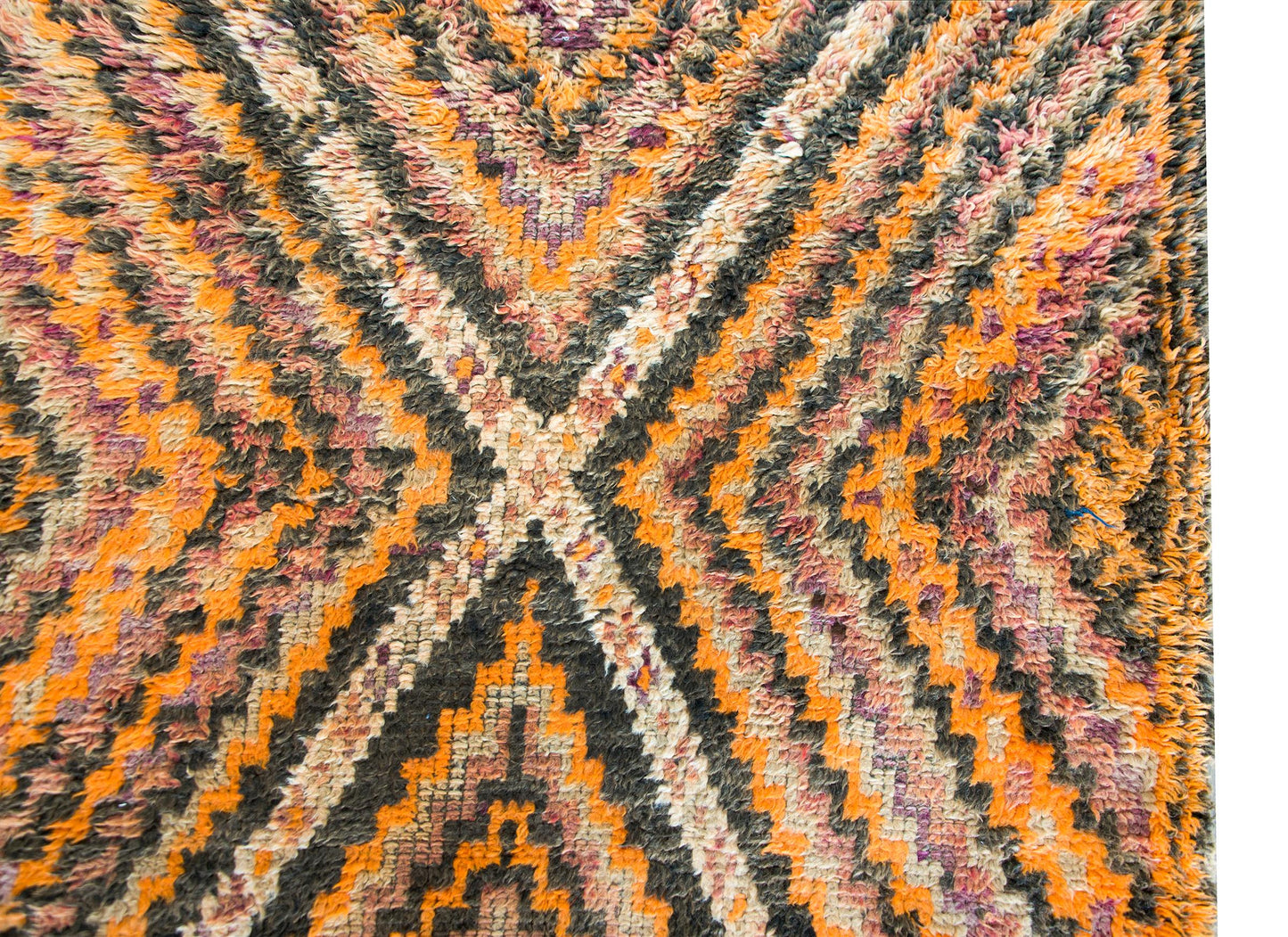 Vintage Moroccan Rug For Sale