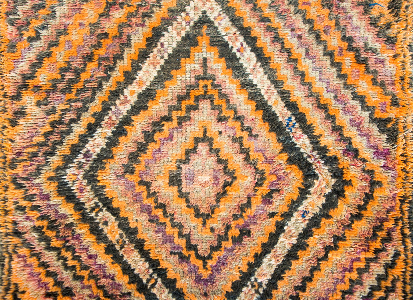 Vintage Moroccan Rug For Sale