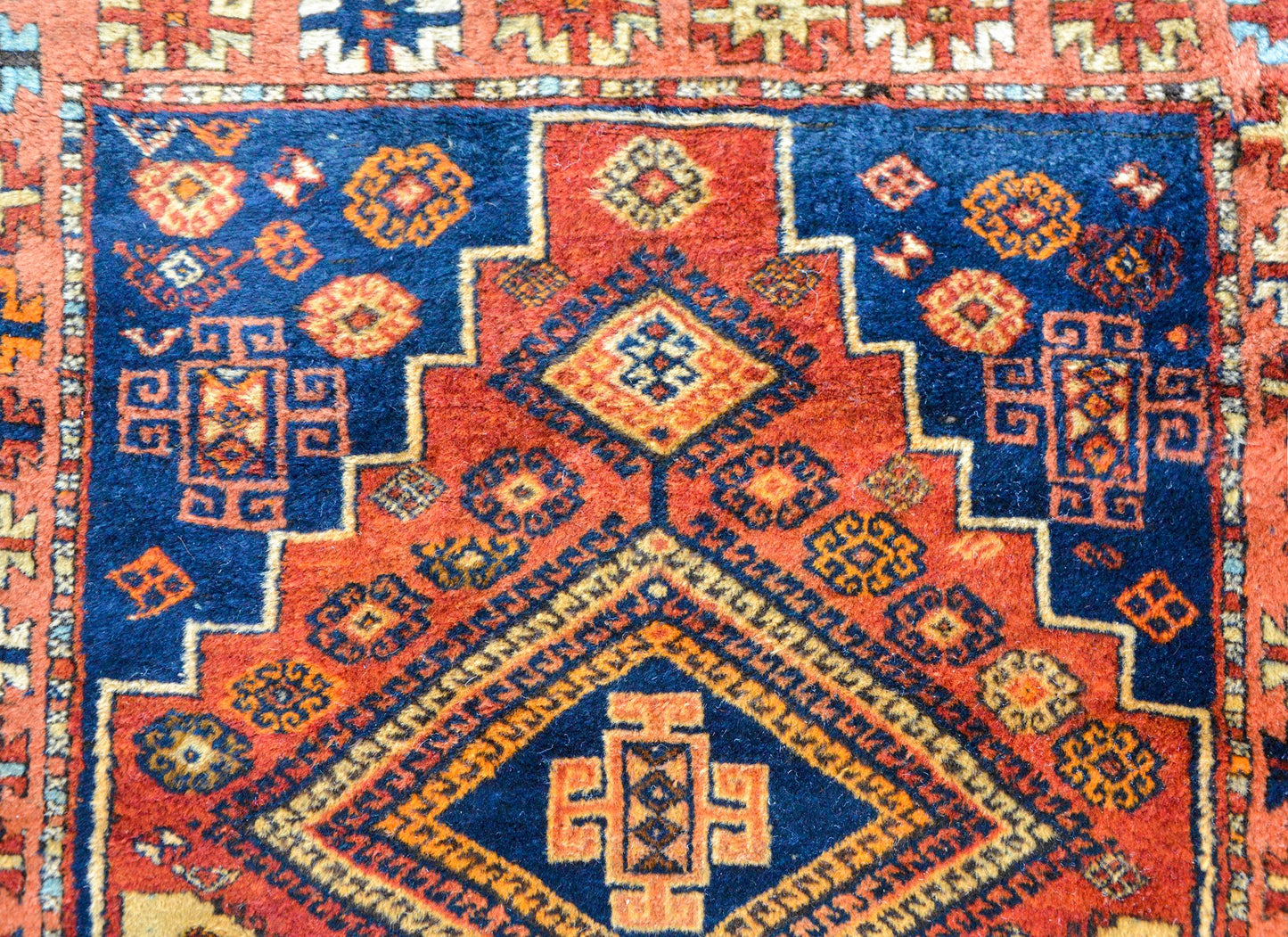 Early 20th Century Anatolian Turkish Runner For Sale