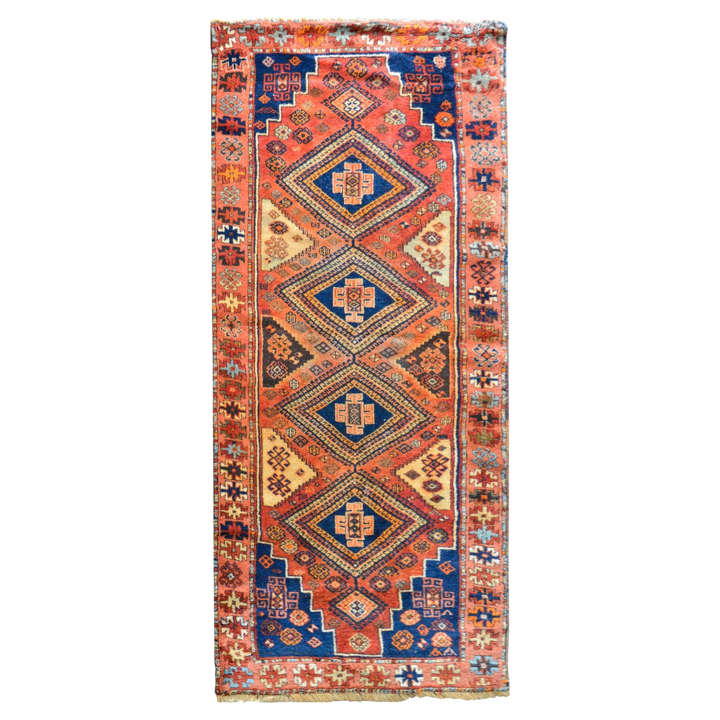 Early 20th Century Anatolian Turkish Runner For Sale