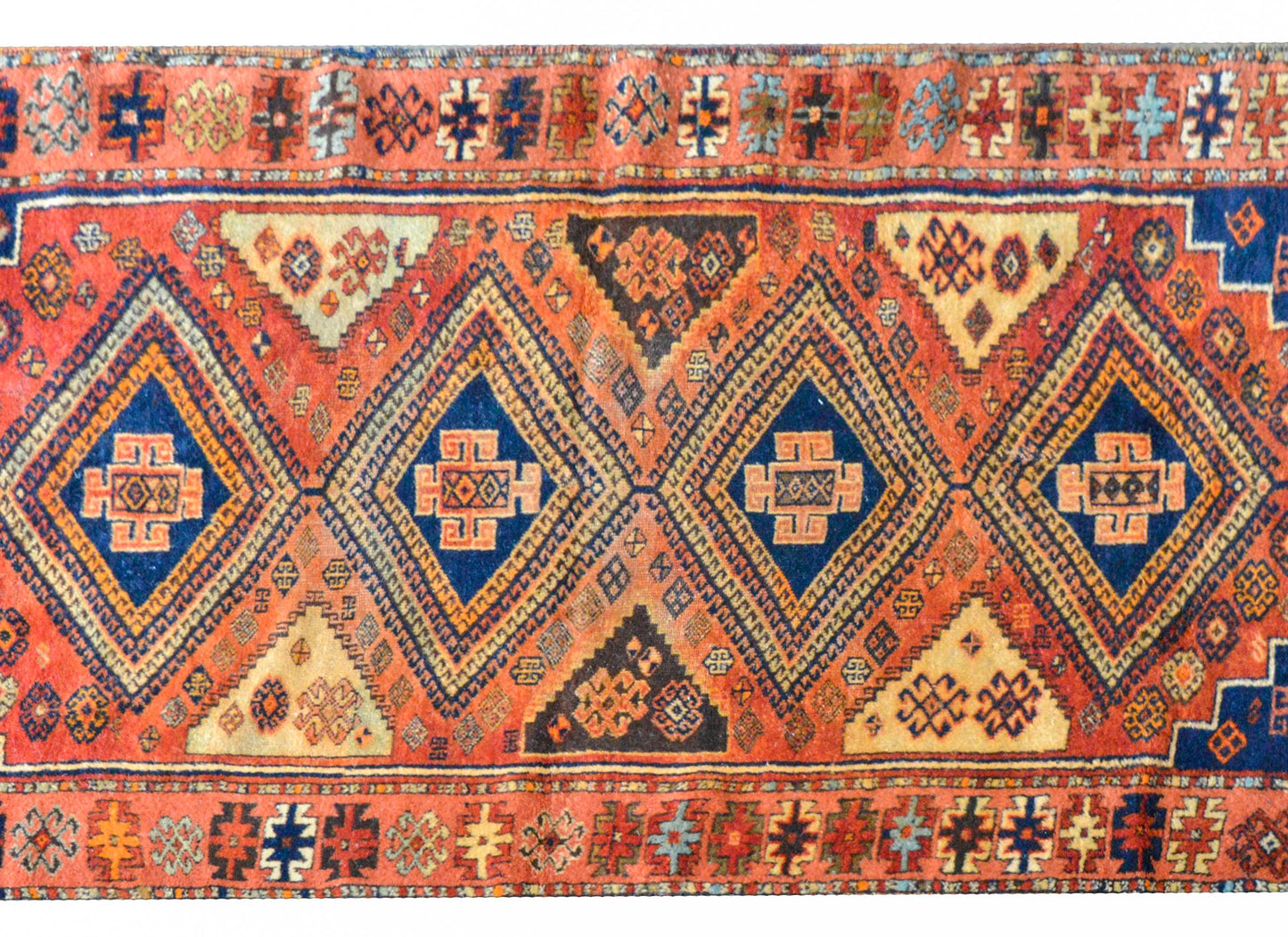 Early 20th Century Anatolian Turkish Runner For Sale