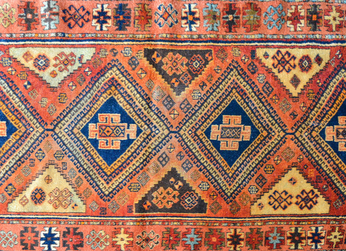 Early 20th Century Anatolian Turkish Runner For Sale