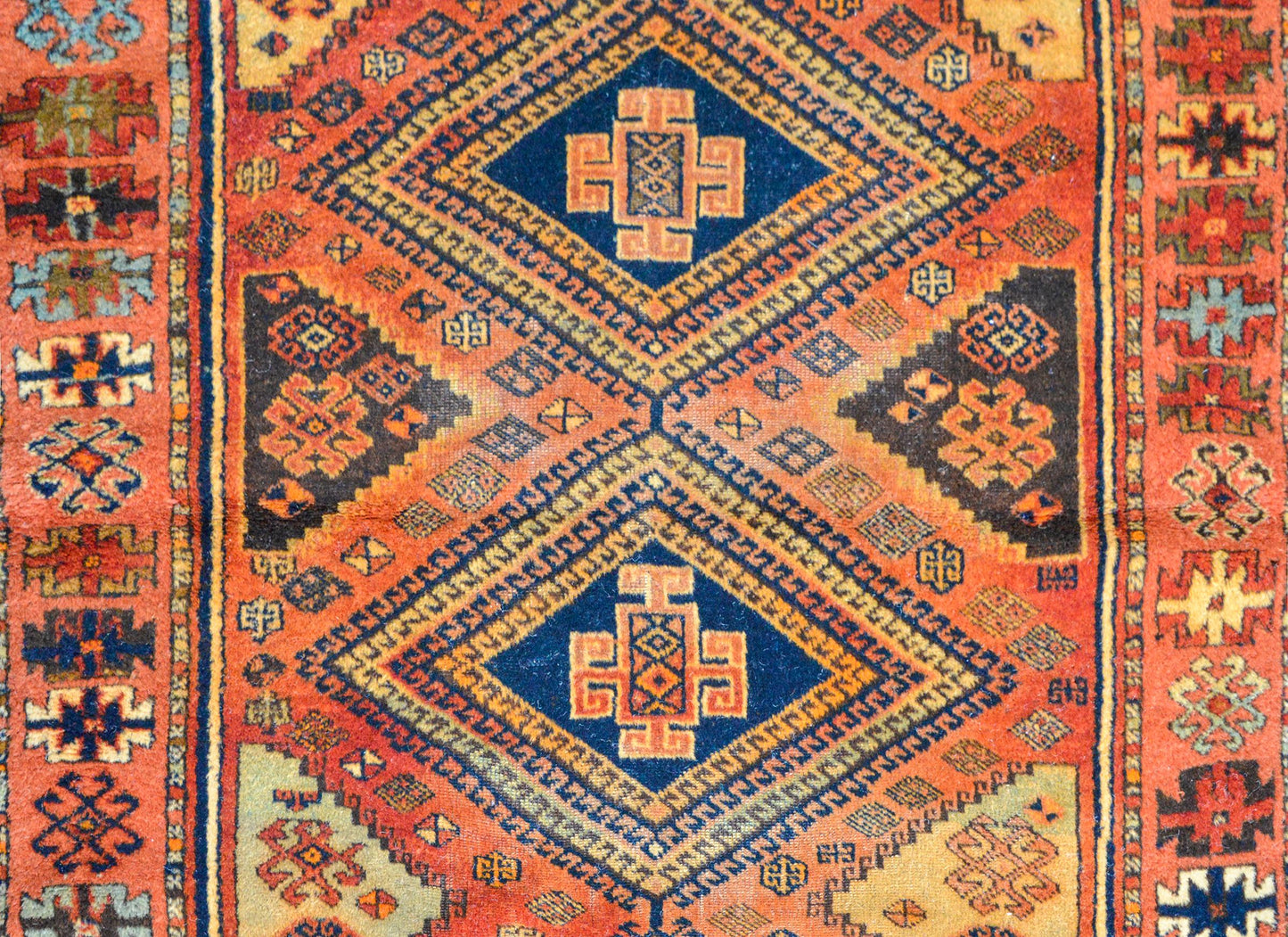 Early 20th Century Anatolian Turkish Runner For Sale