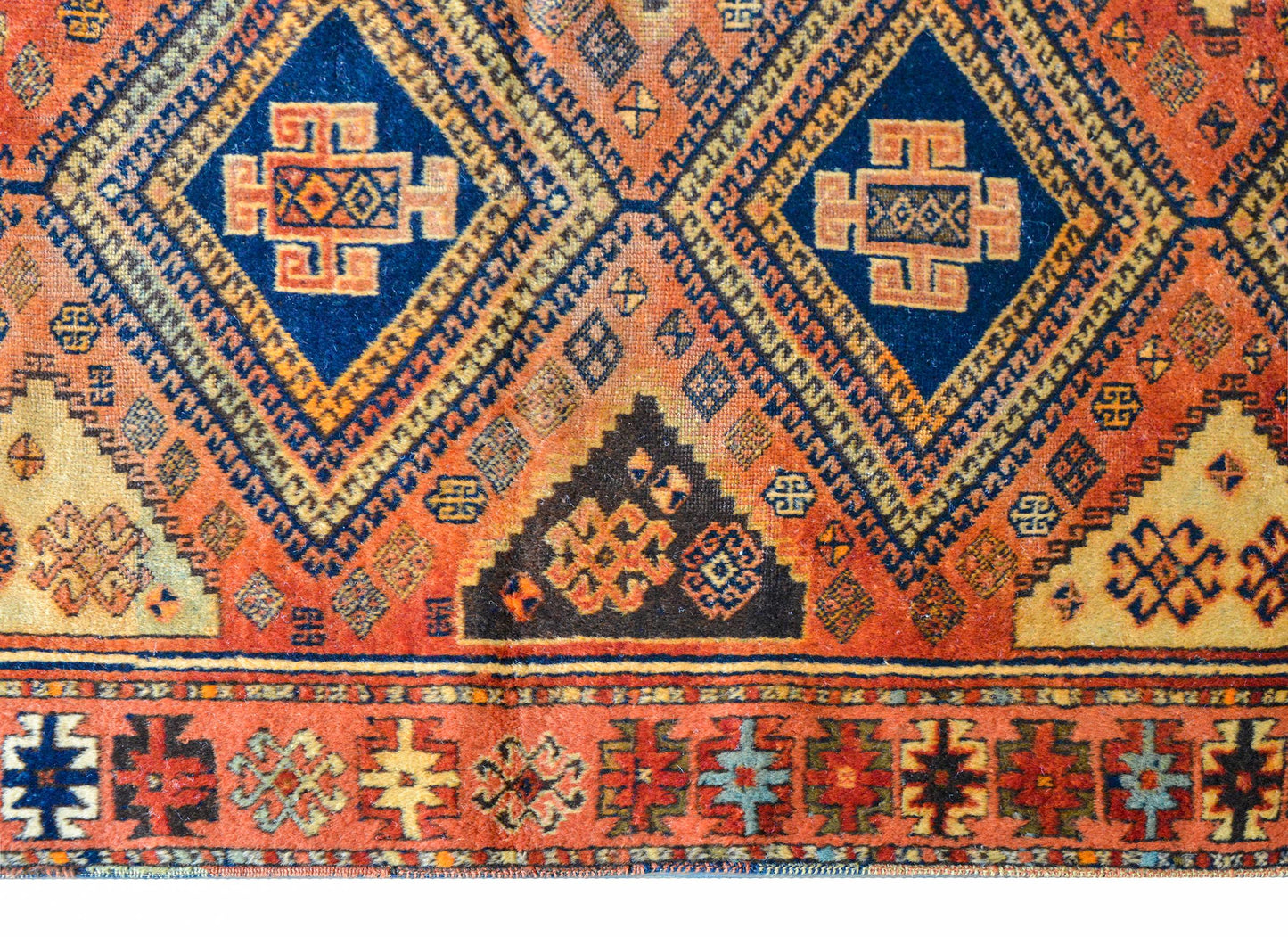 Early 20th Century Anatolian Turkish Runner For Sale