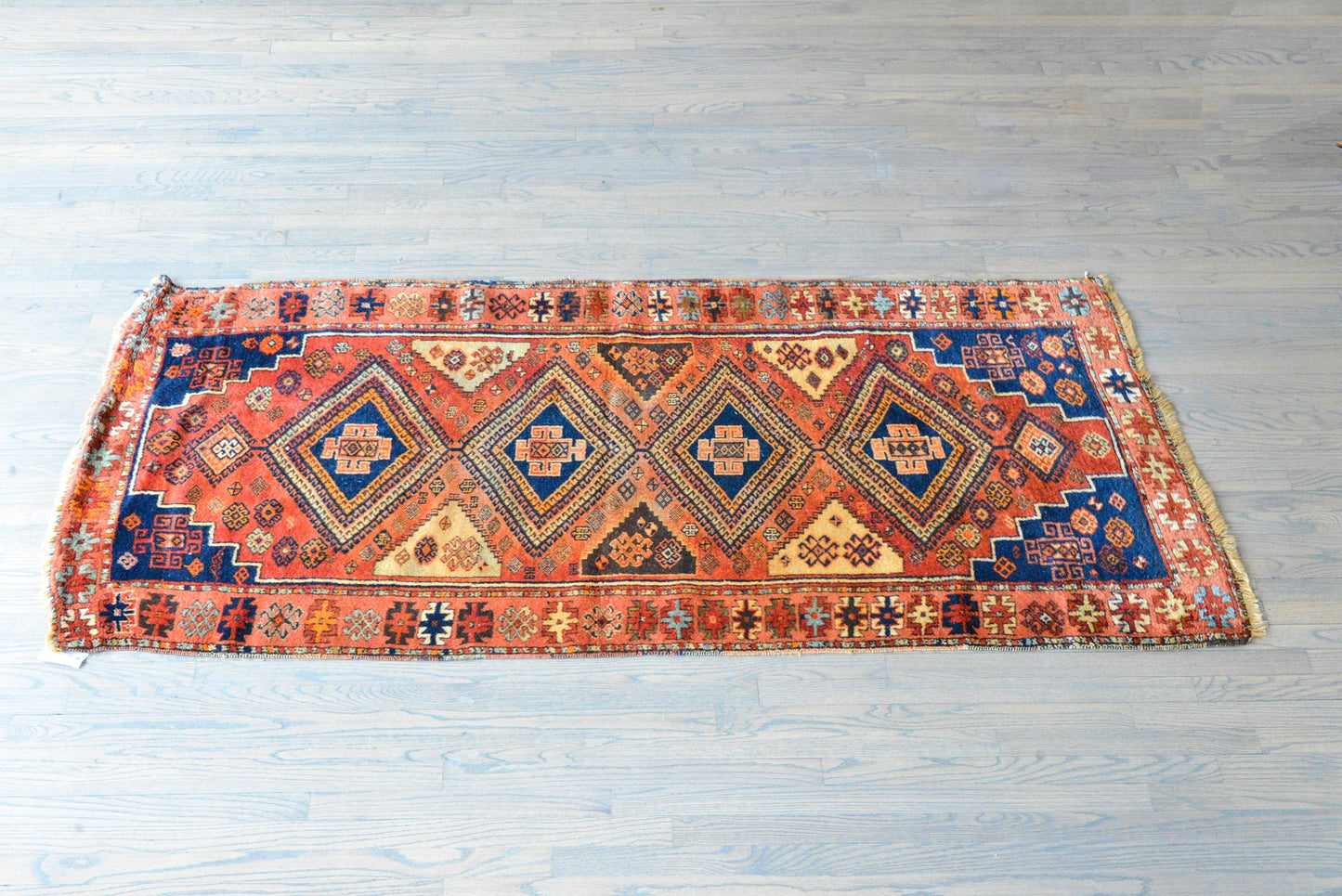 Early 20th Century Anatolian Turkish Runner For Sale