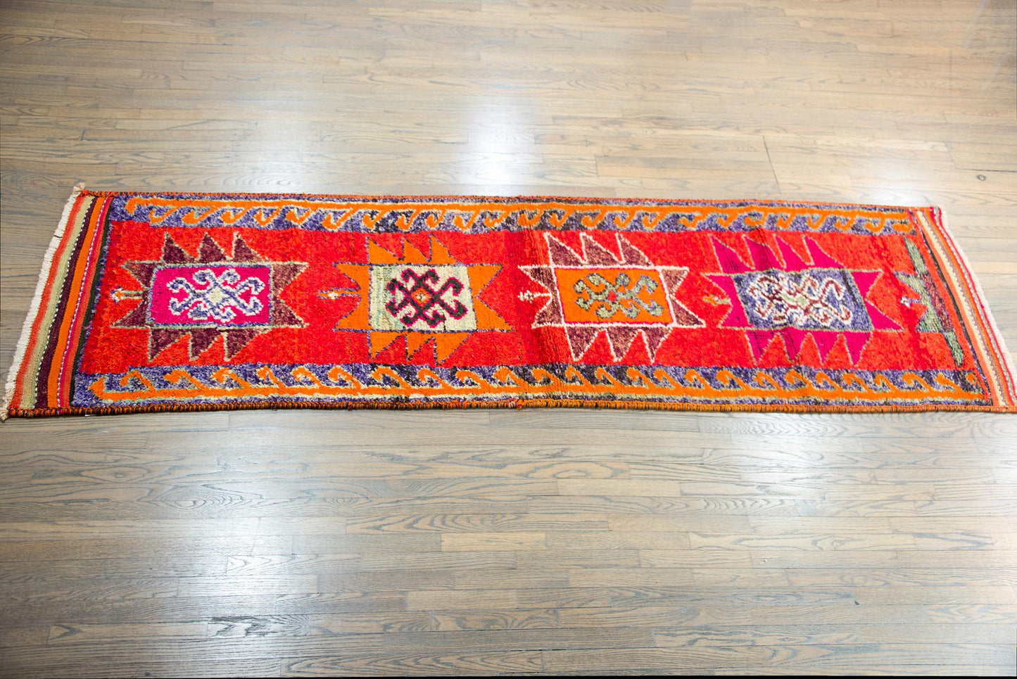 Mid-20th Century Turkish Rug For Sale