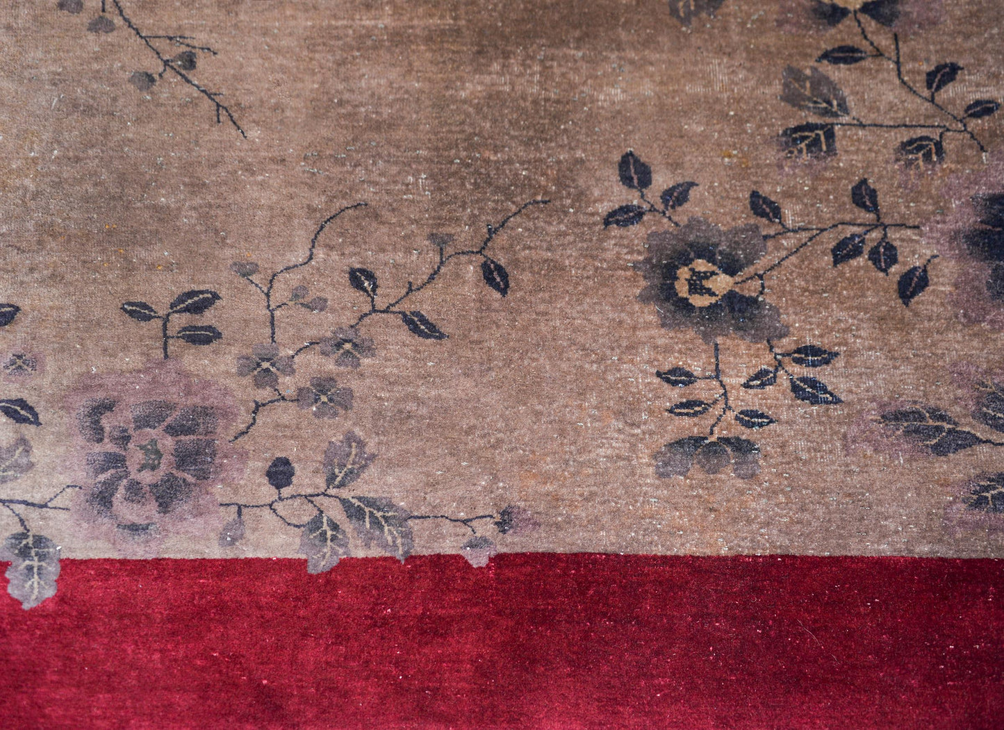 Extraordinary Chinese Art Deco Rug For Sale