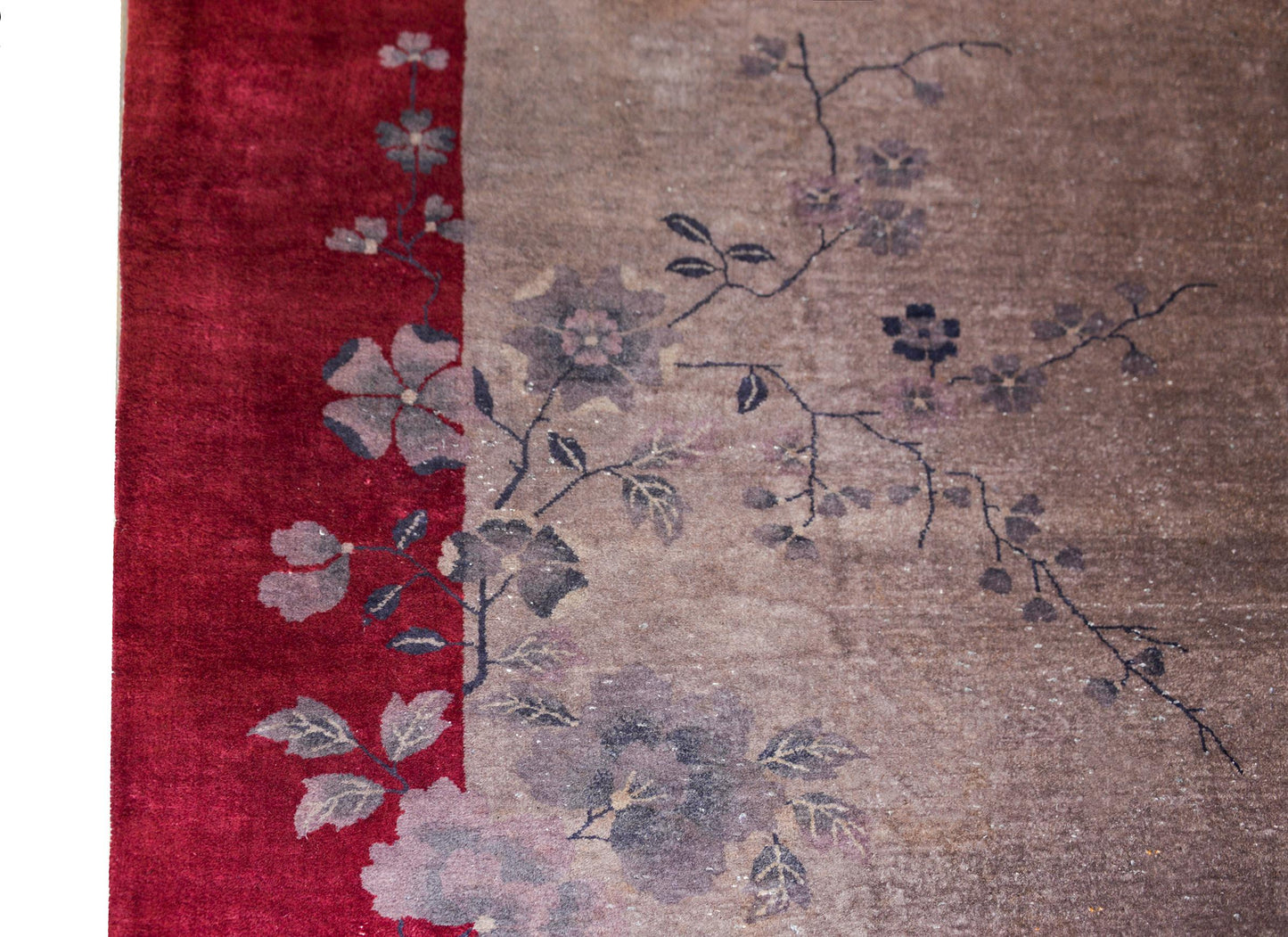 Extraordinary Chinese Art Deco Rug For Sale