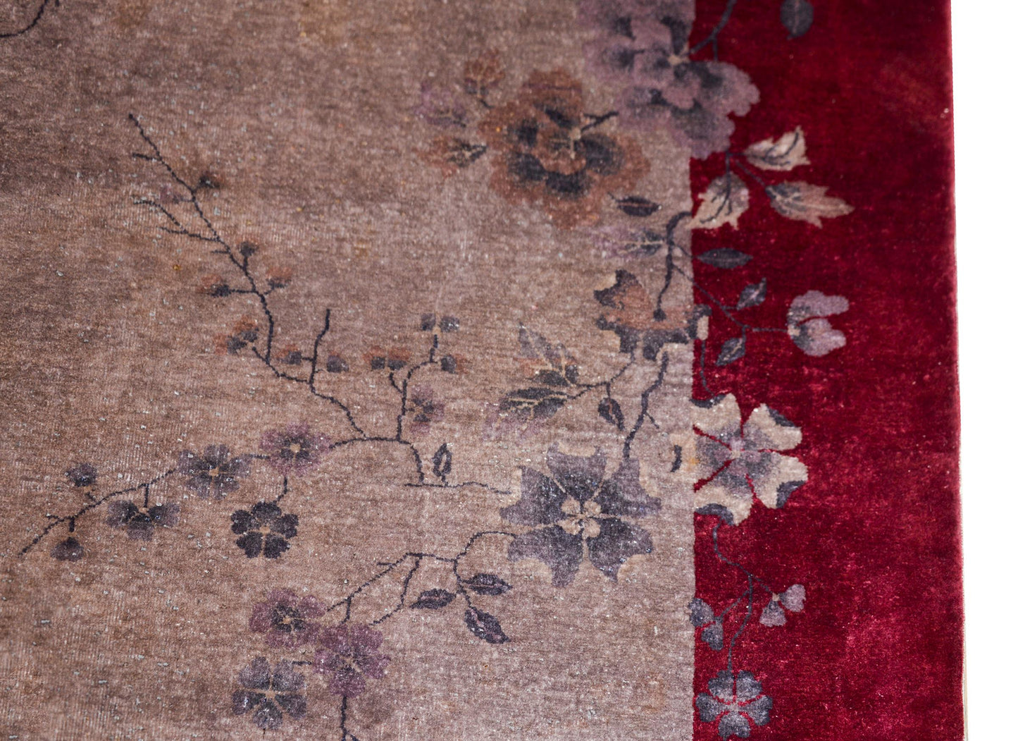 Extraordinary Chinese Art Deco Rug For Sale